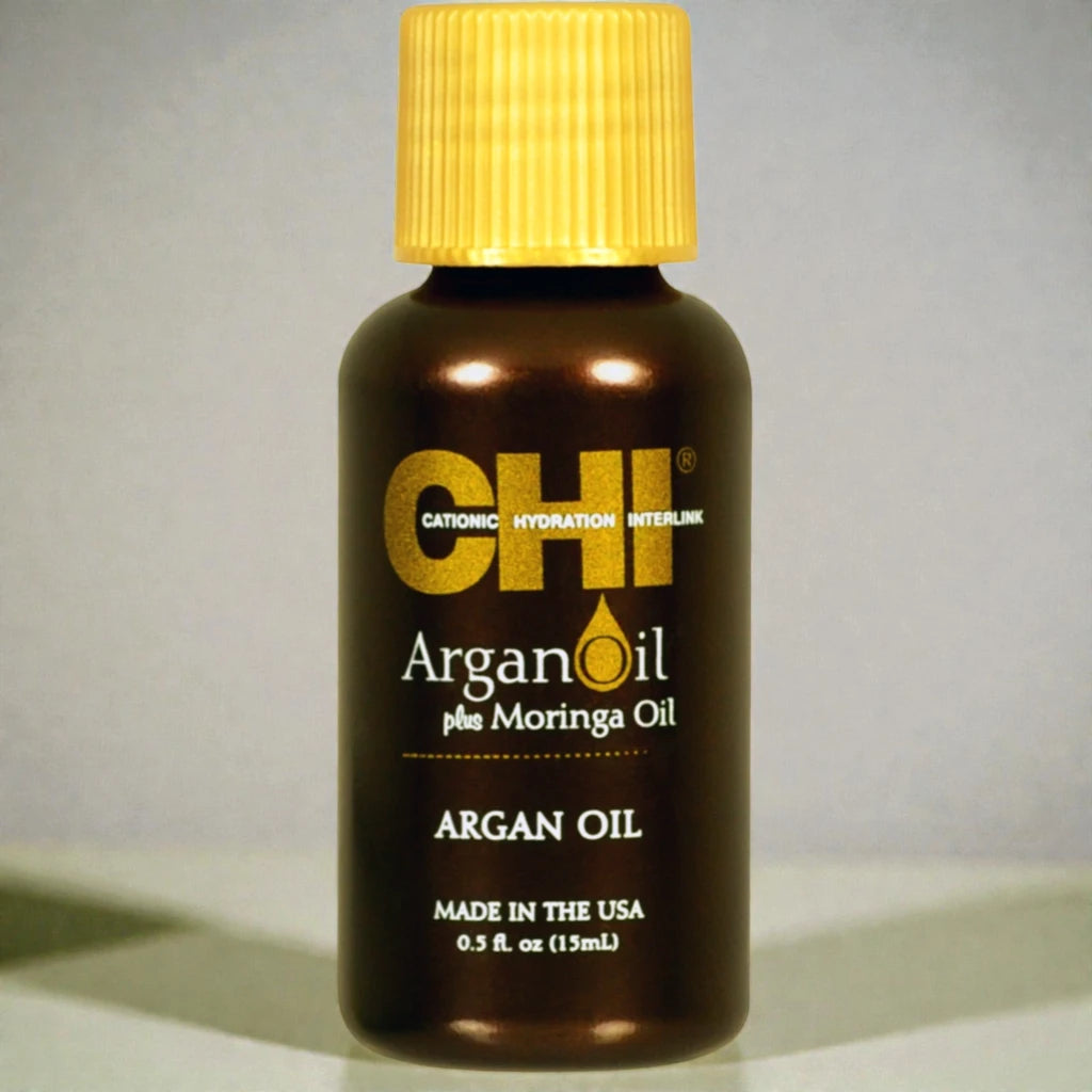 CHI® Argan Oil Leave-In Treatment 15ml-Leave-In-Selective Shop