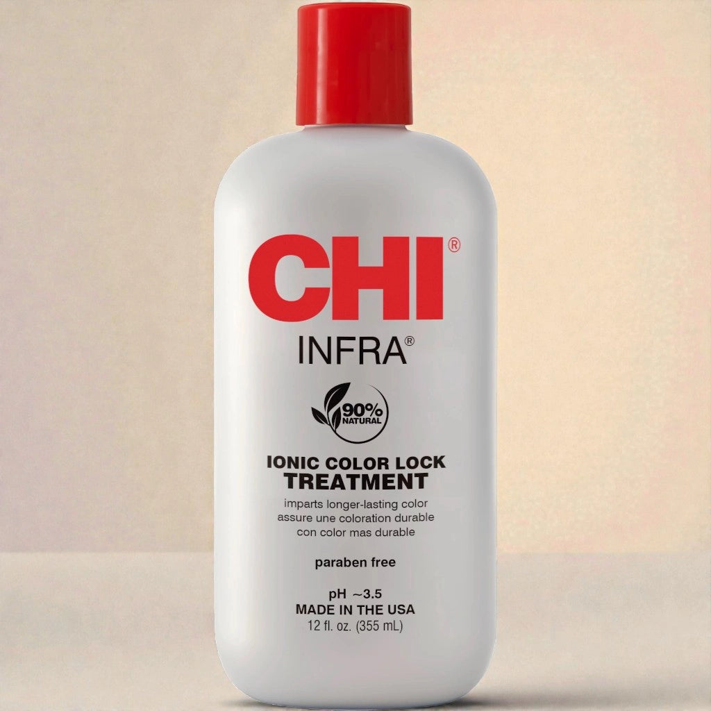 CHI® Infra Repair Ionic Color Lock Treatment 355ml-Conditioner-Selective Shop