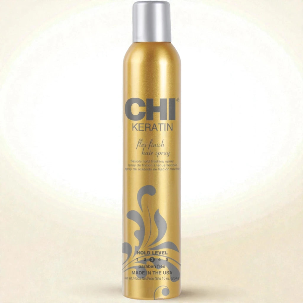 CHI® Keratin Flexible Hold Hairspray 284g-Haarspray-Selective Shop