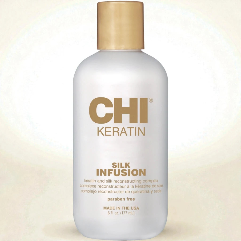 CHI® Keratin Silk Infusion 177ml-Haarpflege Fluid-Selective Shop