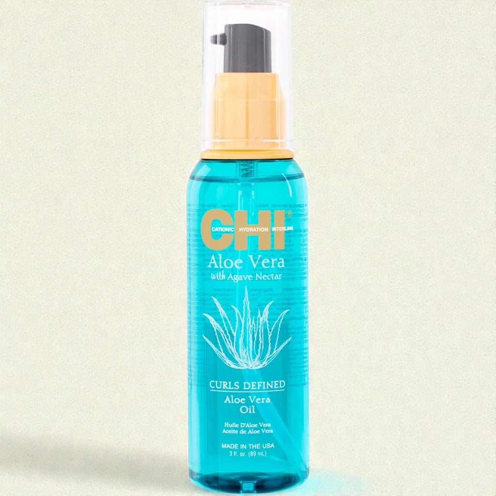 CHI® Essential Oils Aloe Vera Oil 89ml-Haarpflege Fluid-Selective Shop