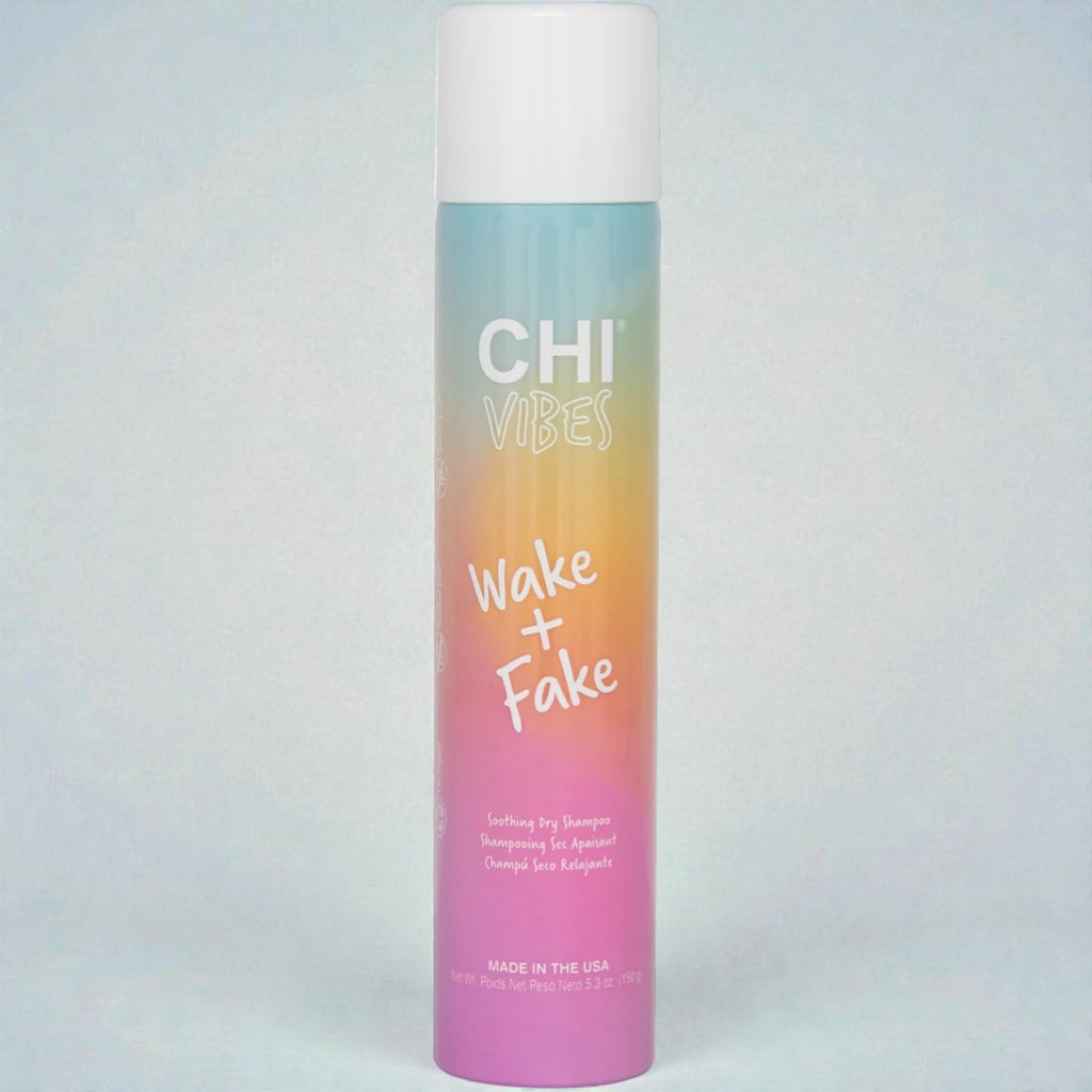 CHI® Vibes "Wake + Fake" Scalp Soothing Dry Shampoo 150g-Trockenshampoo-Selective Shop