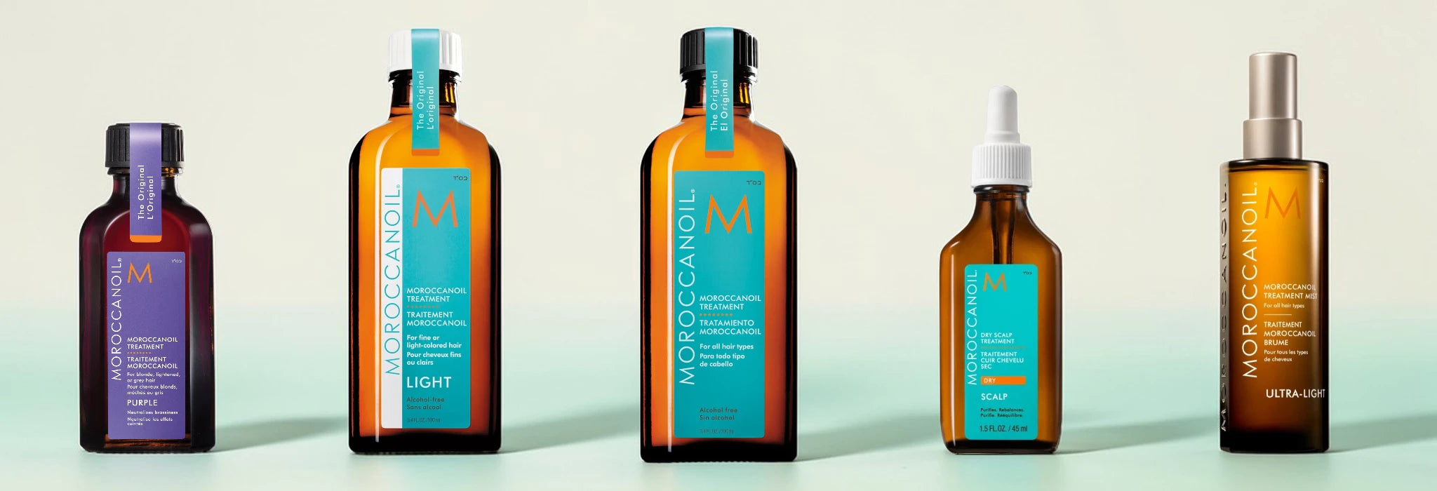 Selective Shop Moroccanoil Behandlung