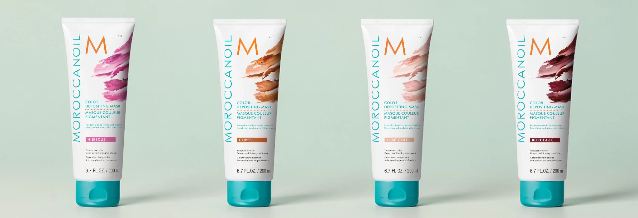 Selective Shop Moroccanoil Color Depositing Masks