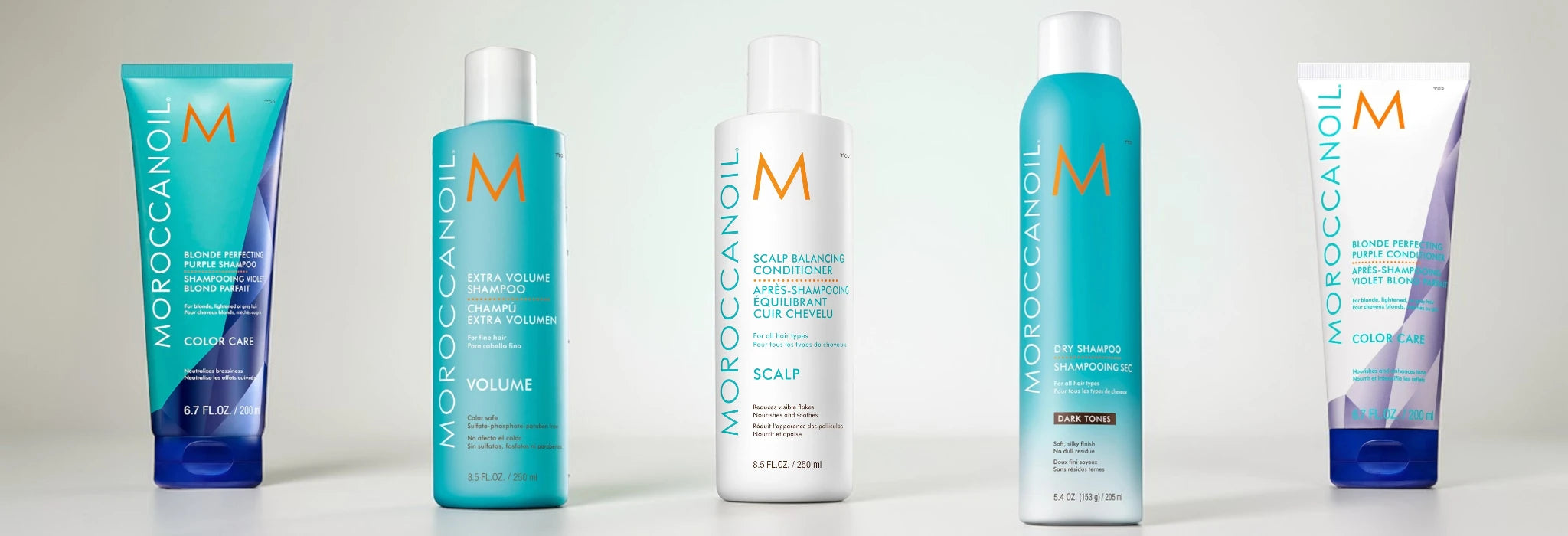 Selective Shop Moroccanoil Shampoo und Conditioner