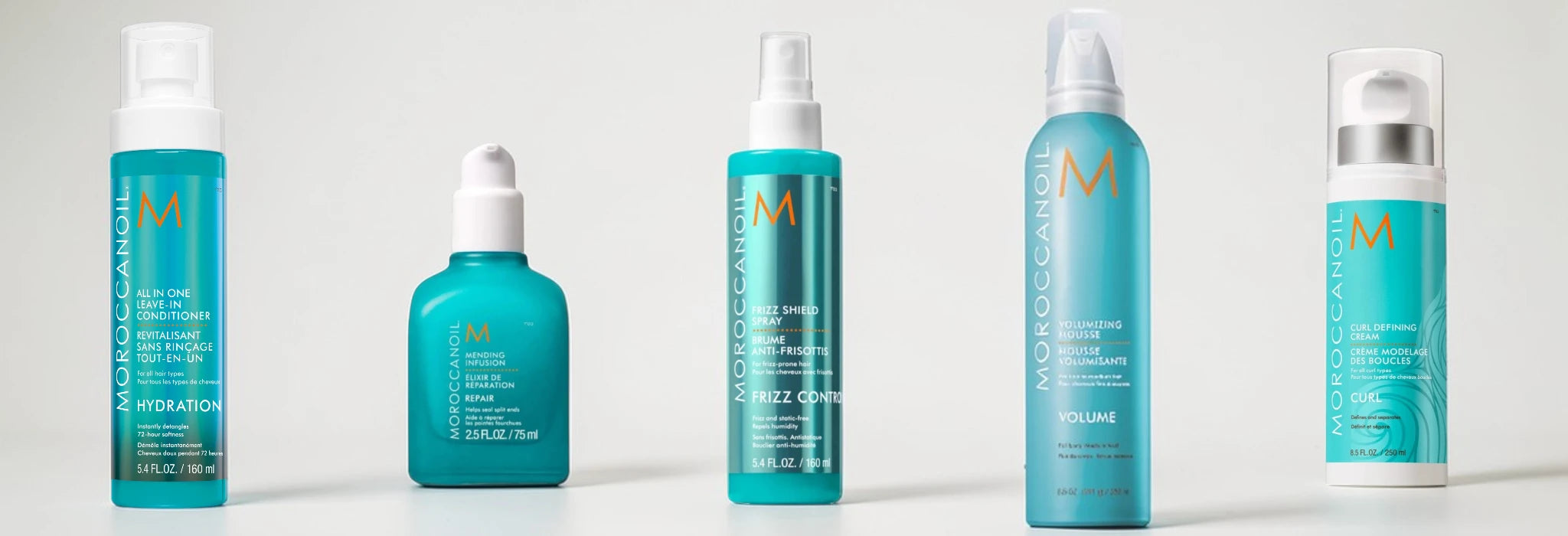 Selective Shop Moroccanoil Styling und Finishing