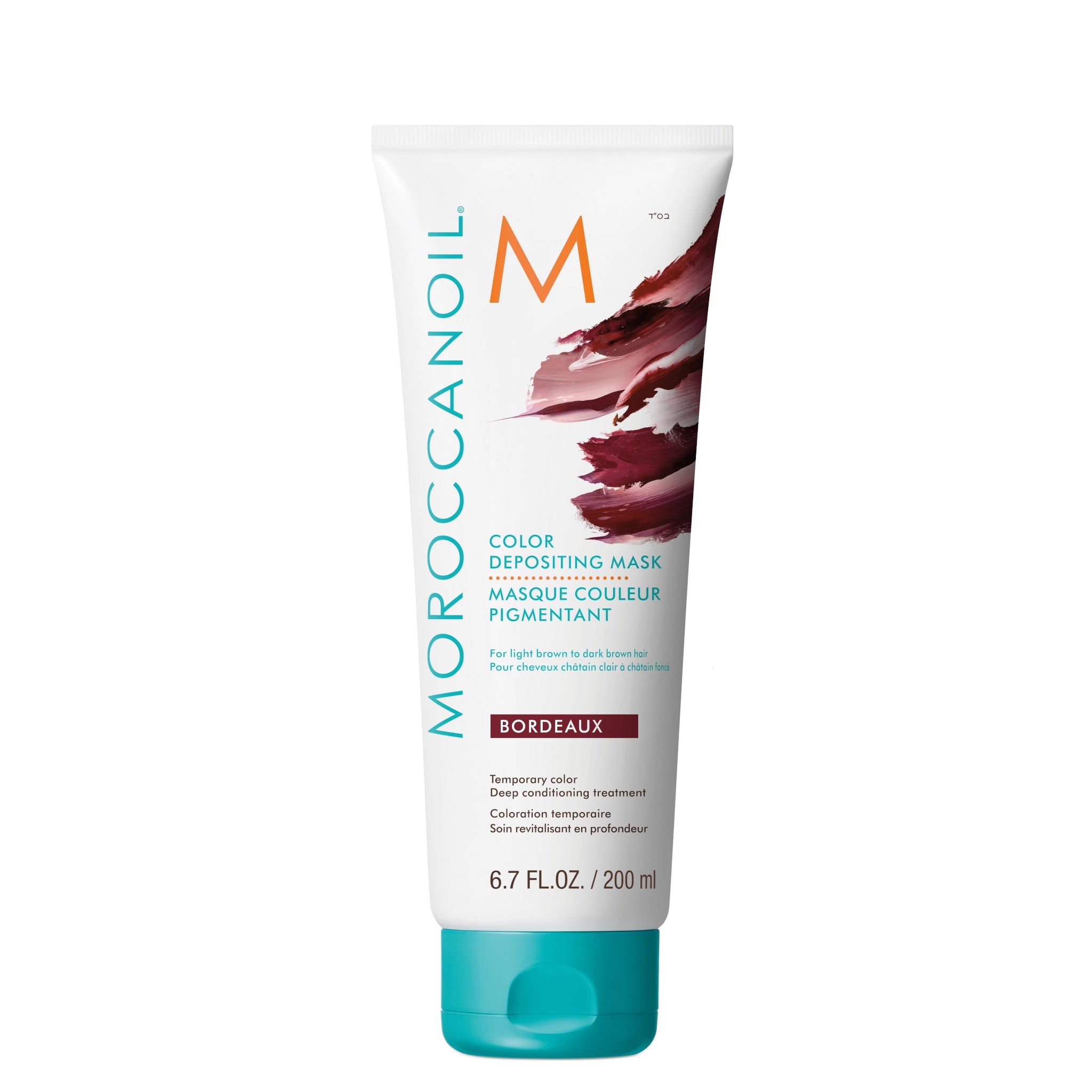 Moroccanoil Color Depositing Mask bordeaux 200ml-Moroccanoil®-Selective Shop