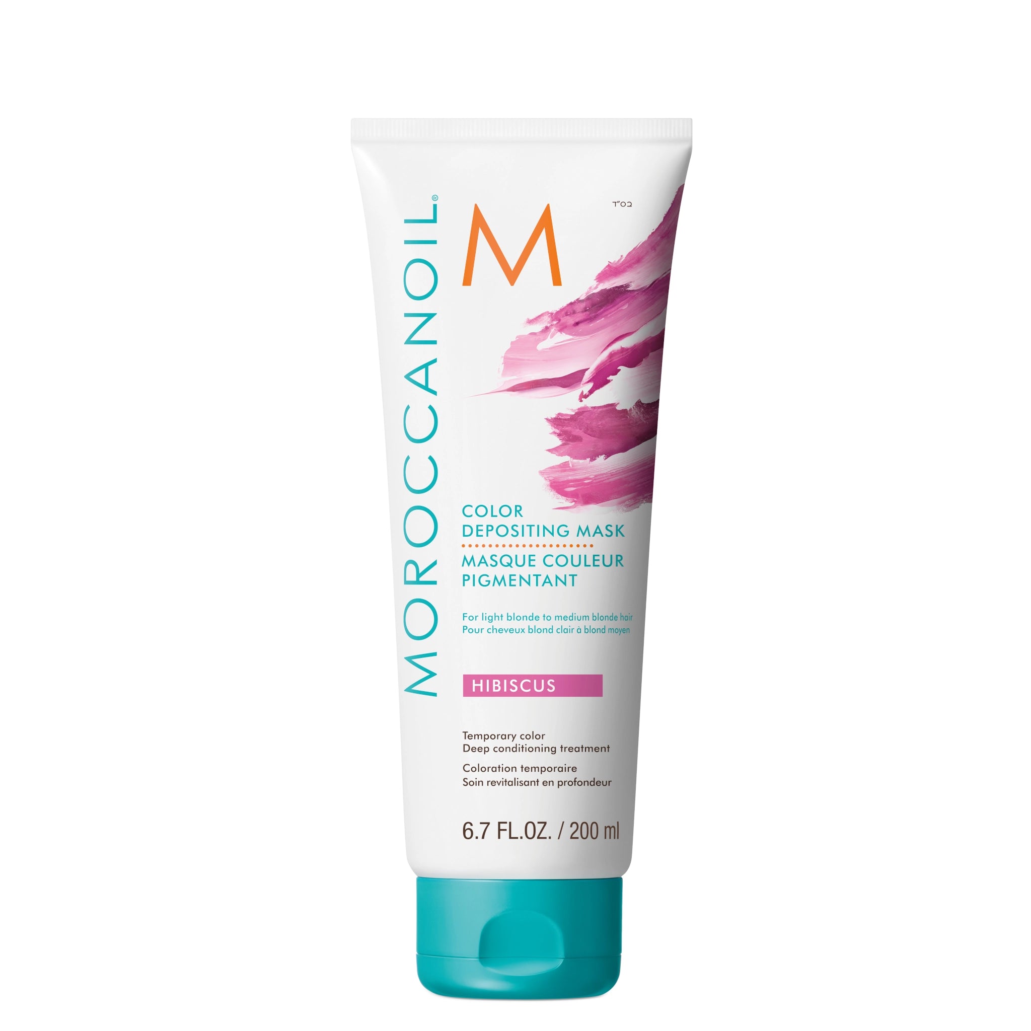 Moroccanoil Color Depositing Mask hibiskus 200ml-Selective Shop