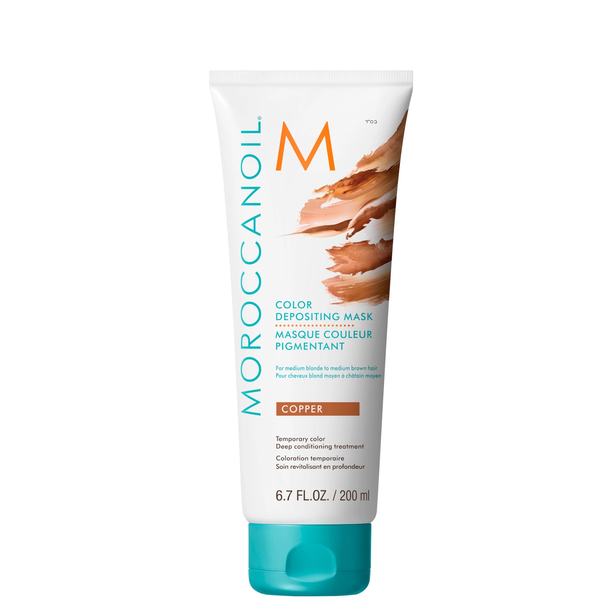 Moroccanoil Color Depositing Mask kupfer 200ml-Selective Shop