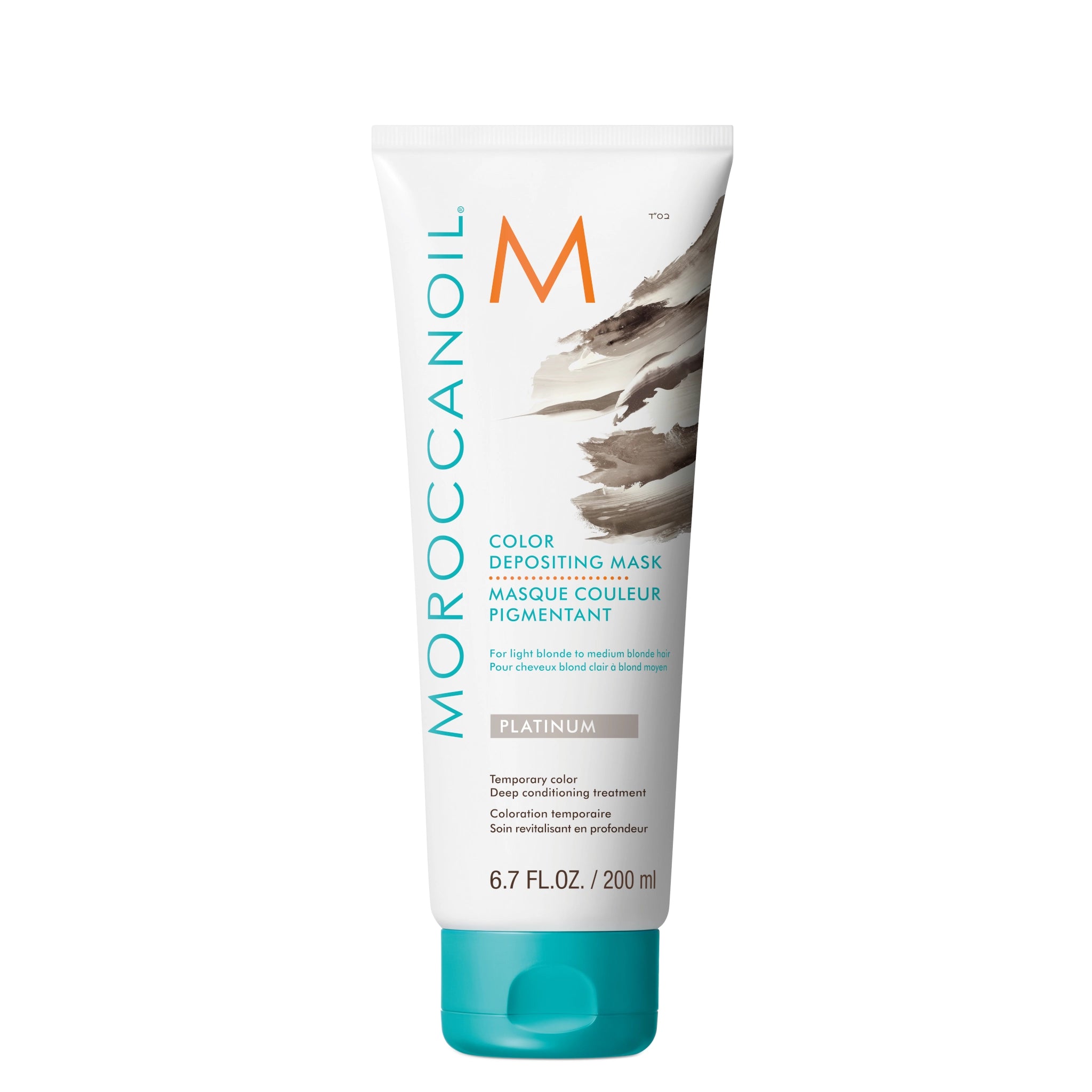 Moroccanoil Color Depositing Mask platin 200ml-Selective Shop