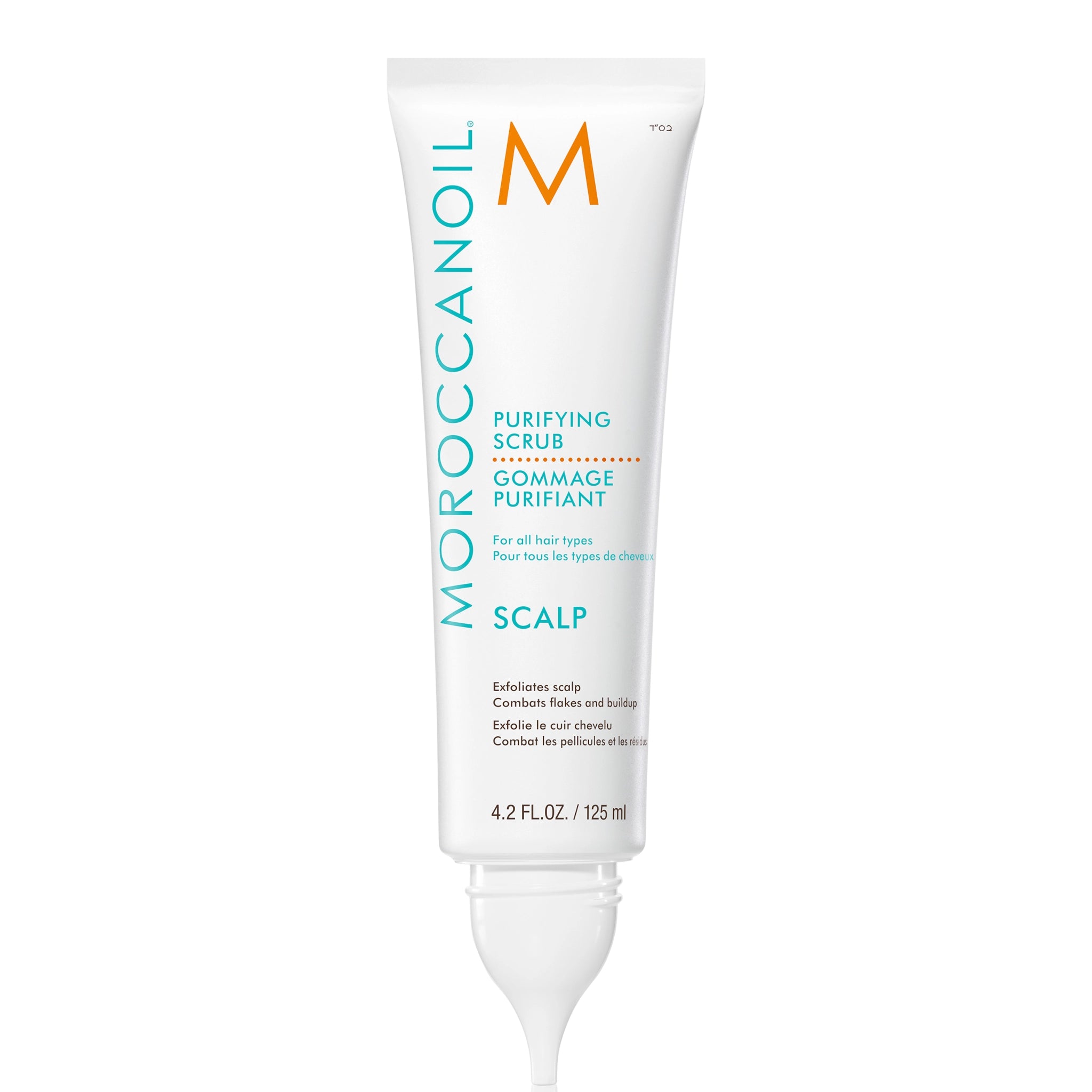 Moroccanoil Scalp Purifying Scrub 125ml-Moroccanoil®-Selective Shop
