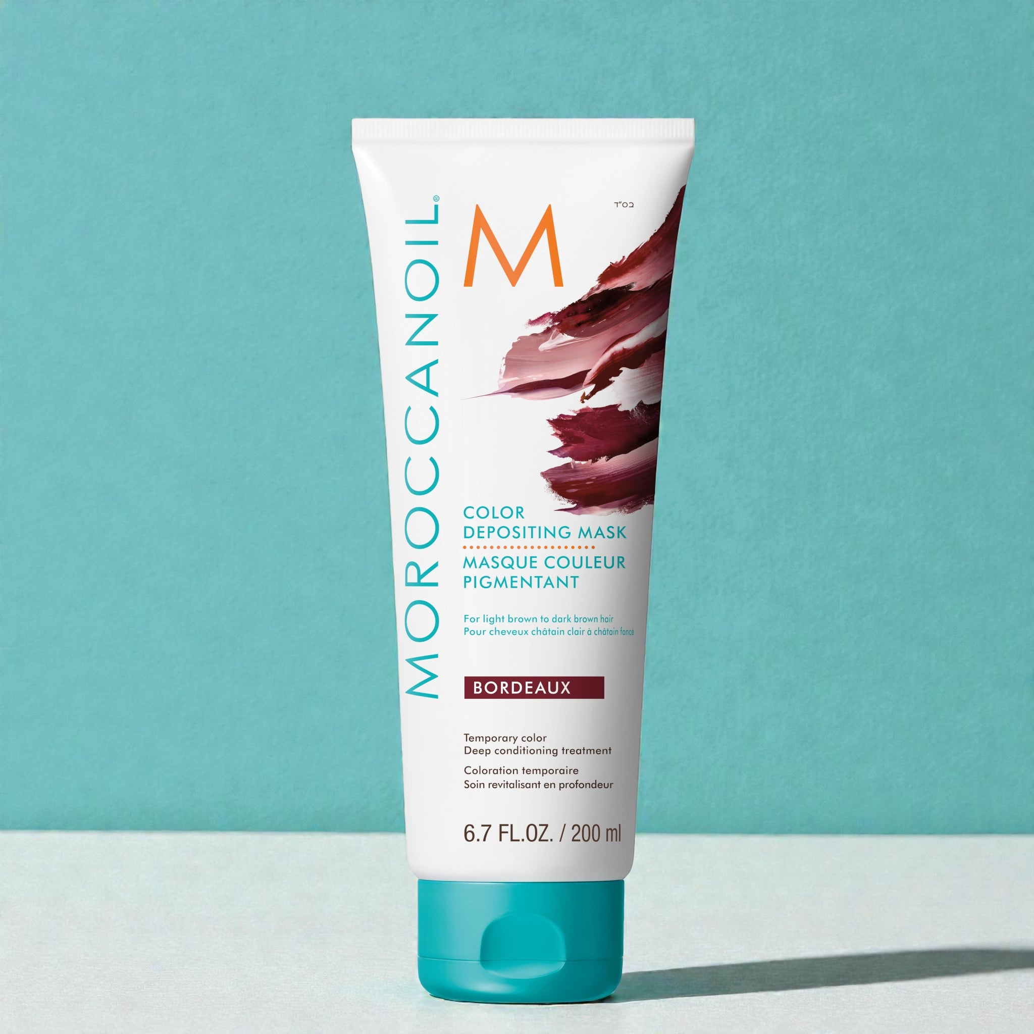 Moroccanoil Color Depositing Mask bordeaux 200ml-Haarfarbe-Selective Shop