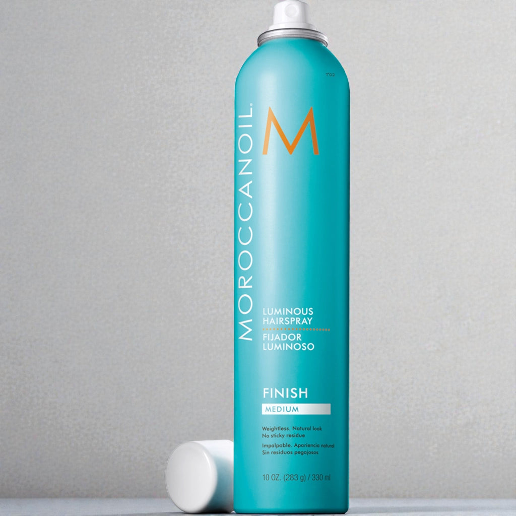 Moroccanoil Luminöses Haarspray medium 330ml-Haarspray-Selective Shop