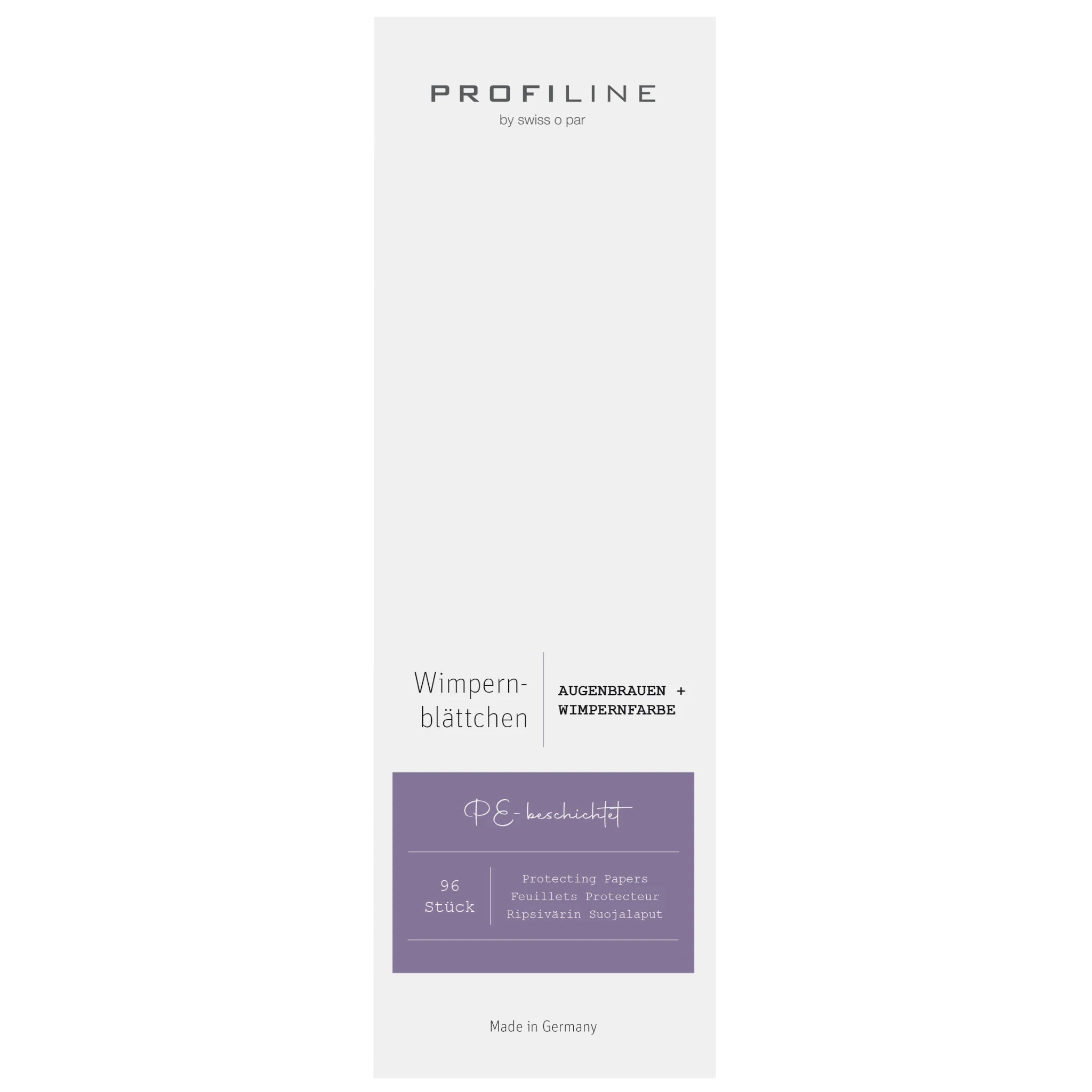 ProfiLine by swiss o par Wimpernblättchen 96Stück-Profiline by swiss o par-Selective Shop