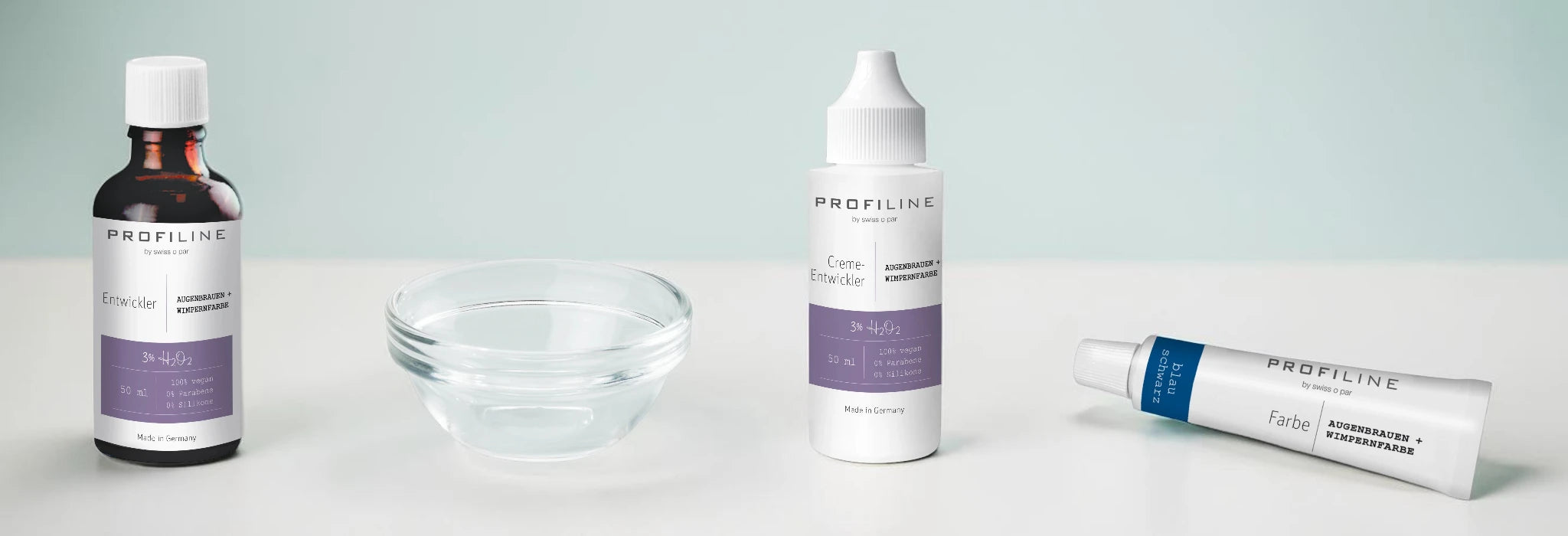 Profiline Wimpernfarbe Banner