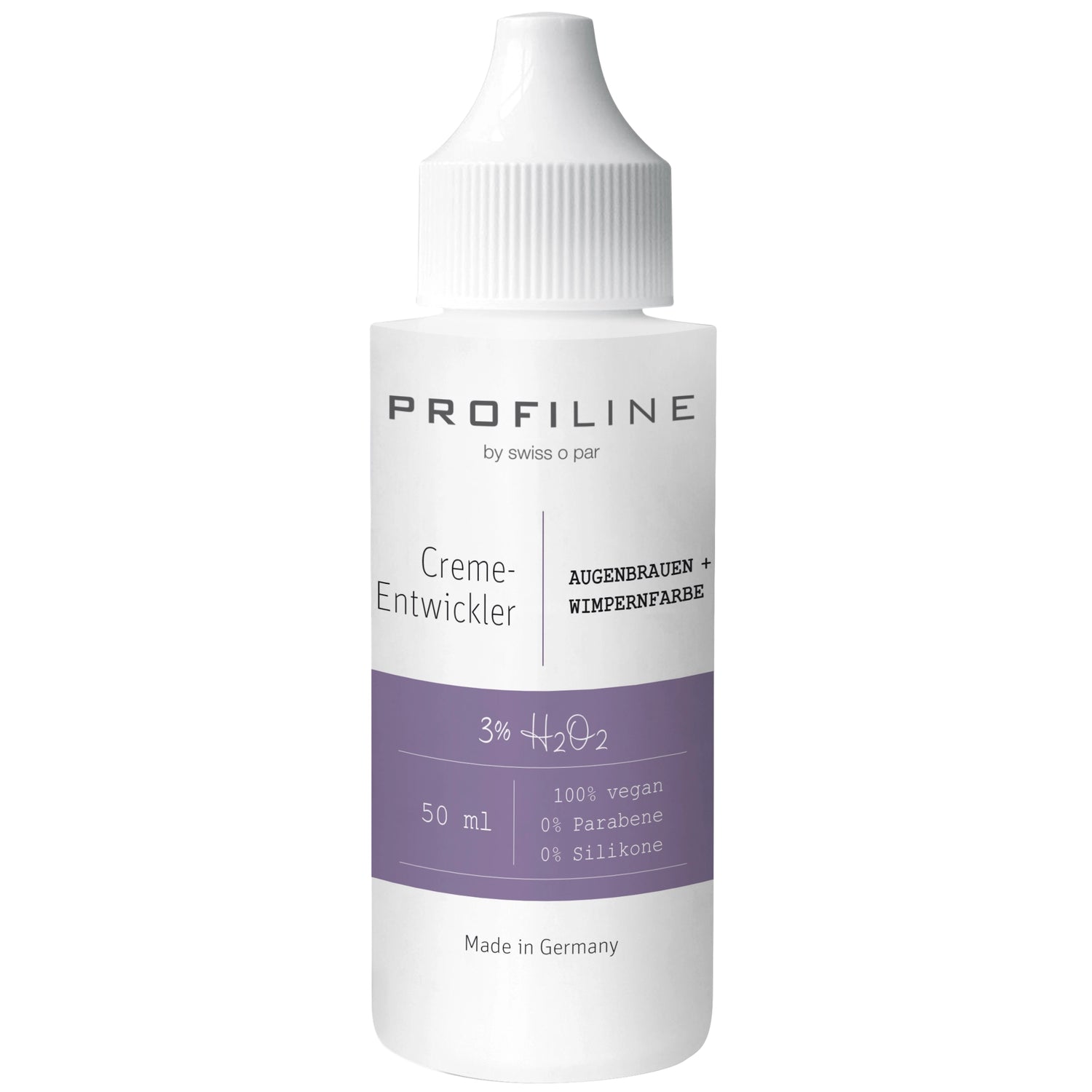 ProfiLine by swiss o par Creme-Entwickler für Wimpernfarbe 50ml