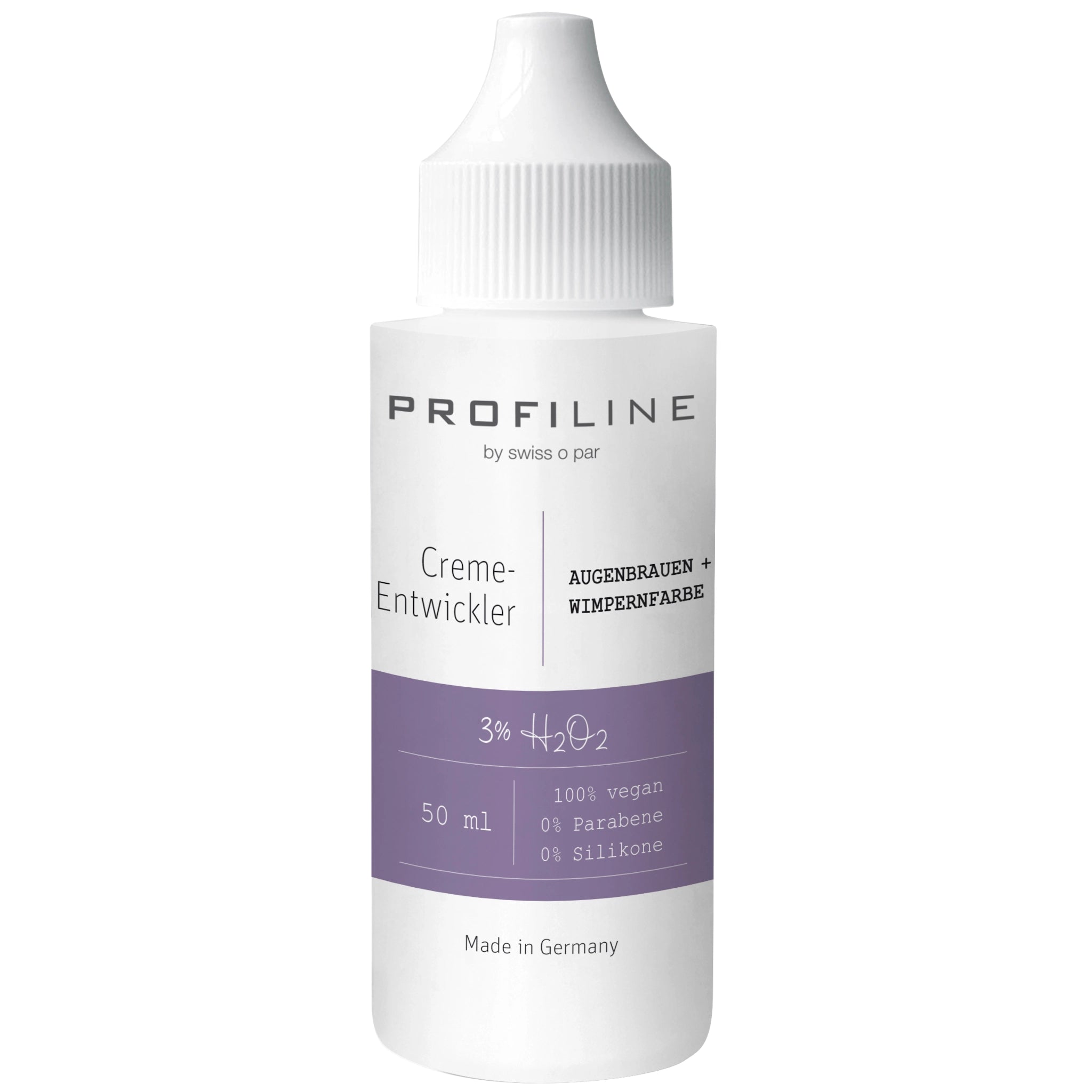 ProfiLine by swiss o par Creme-Entwickler für Wimpernfarbe 50ml-Profiline by swiss o par-Selective Shop