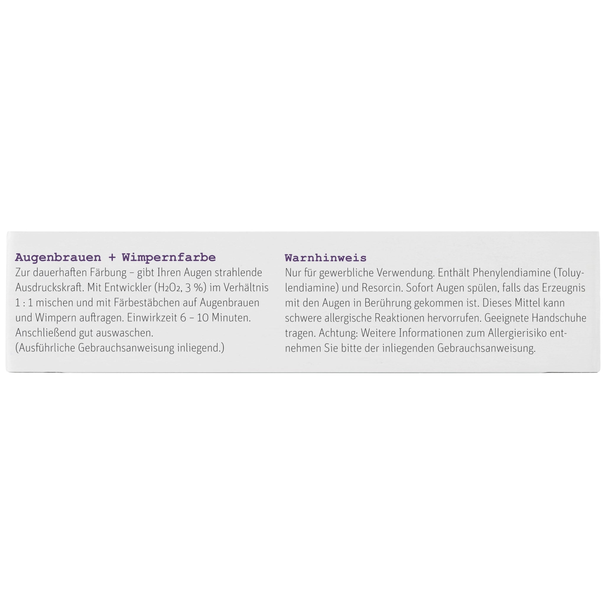 ProfiLine by swiss o par Wimpernfarbe lichtbraun 15ml-Wimpernfarbe-Selective Shop