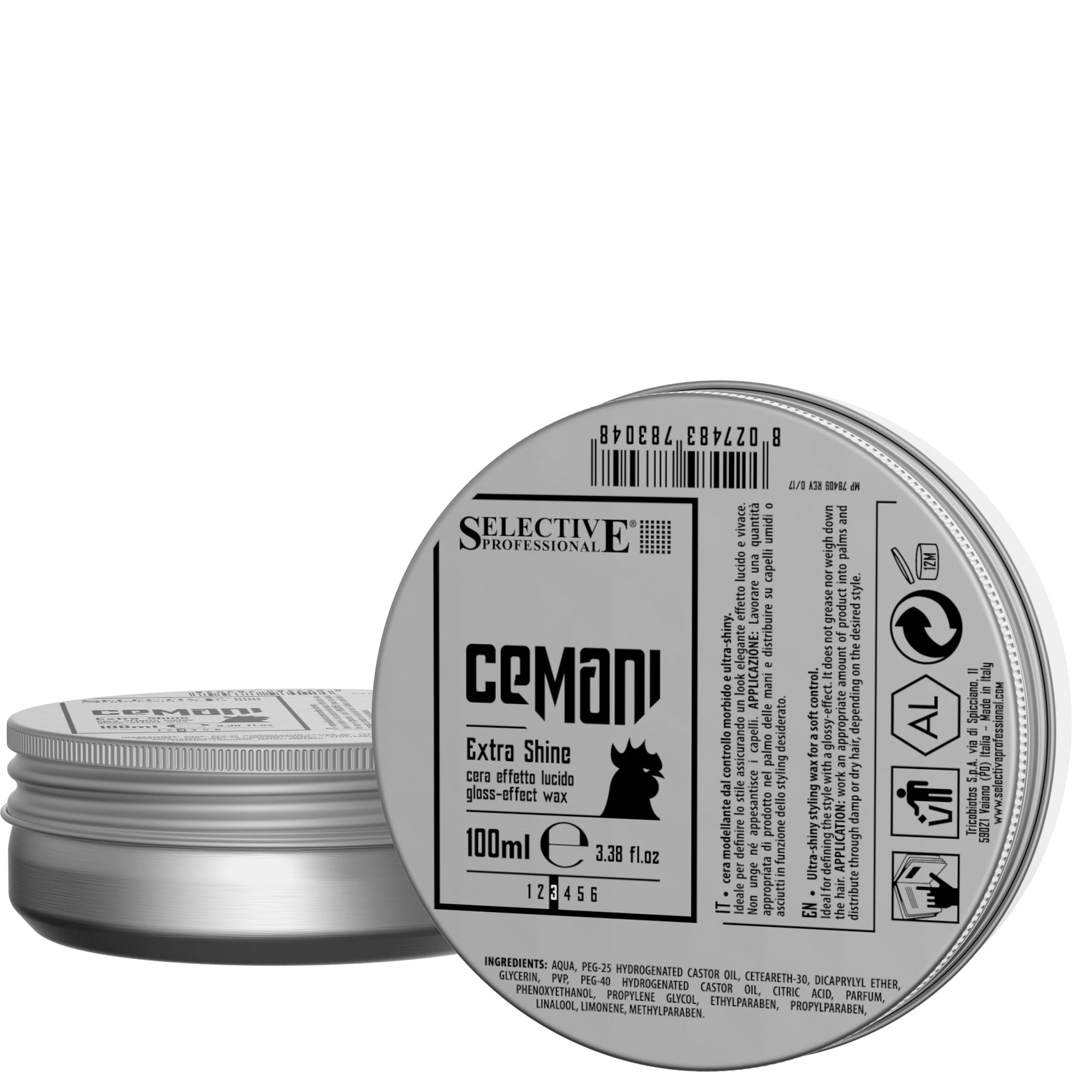 Selective Professional CEMANI Extra Shine 100ml