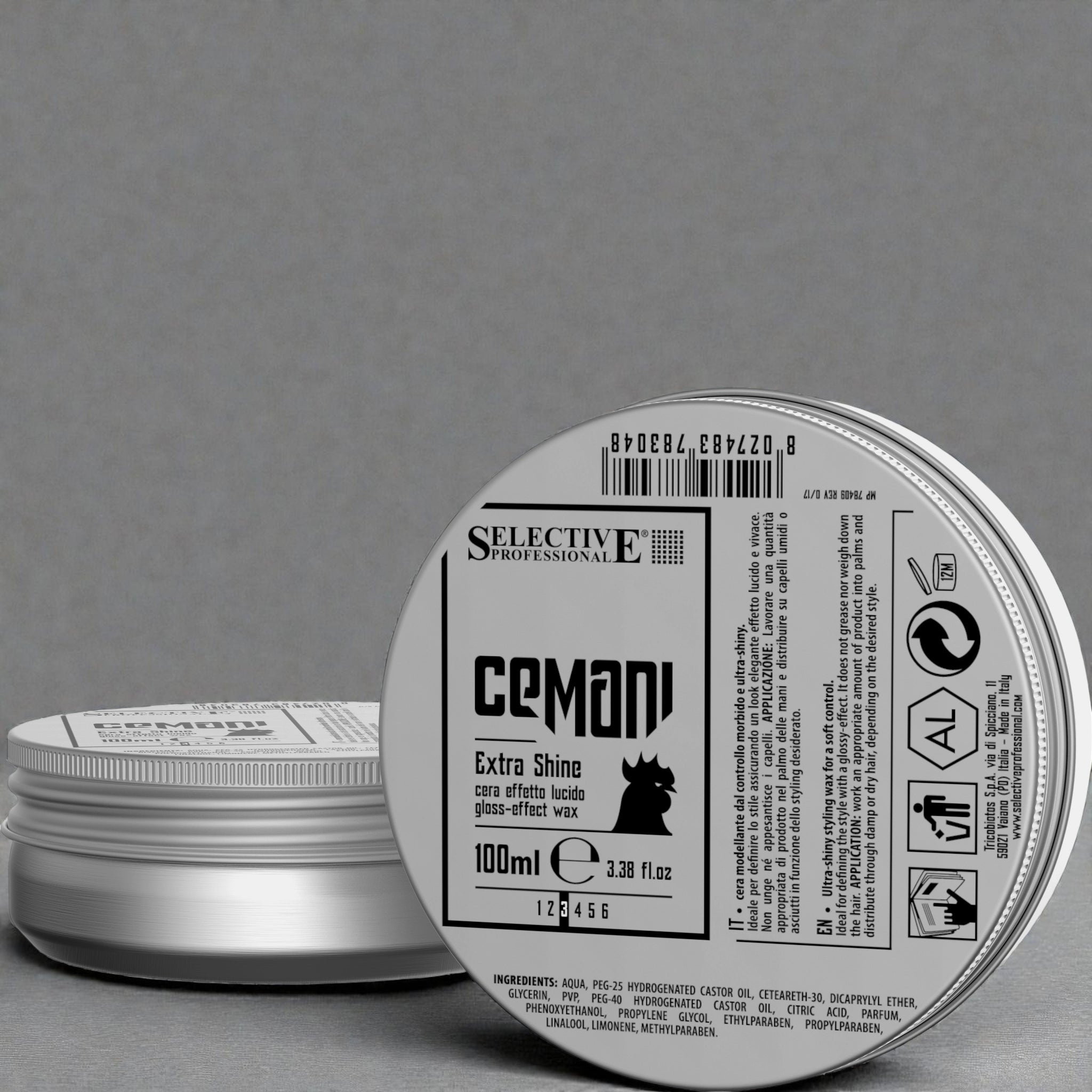 Selective Professional CEMANI Extra Shine 100ml-Styling Gel-Selective Shop