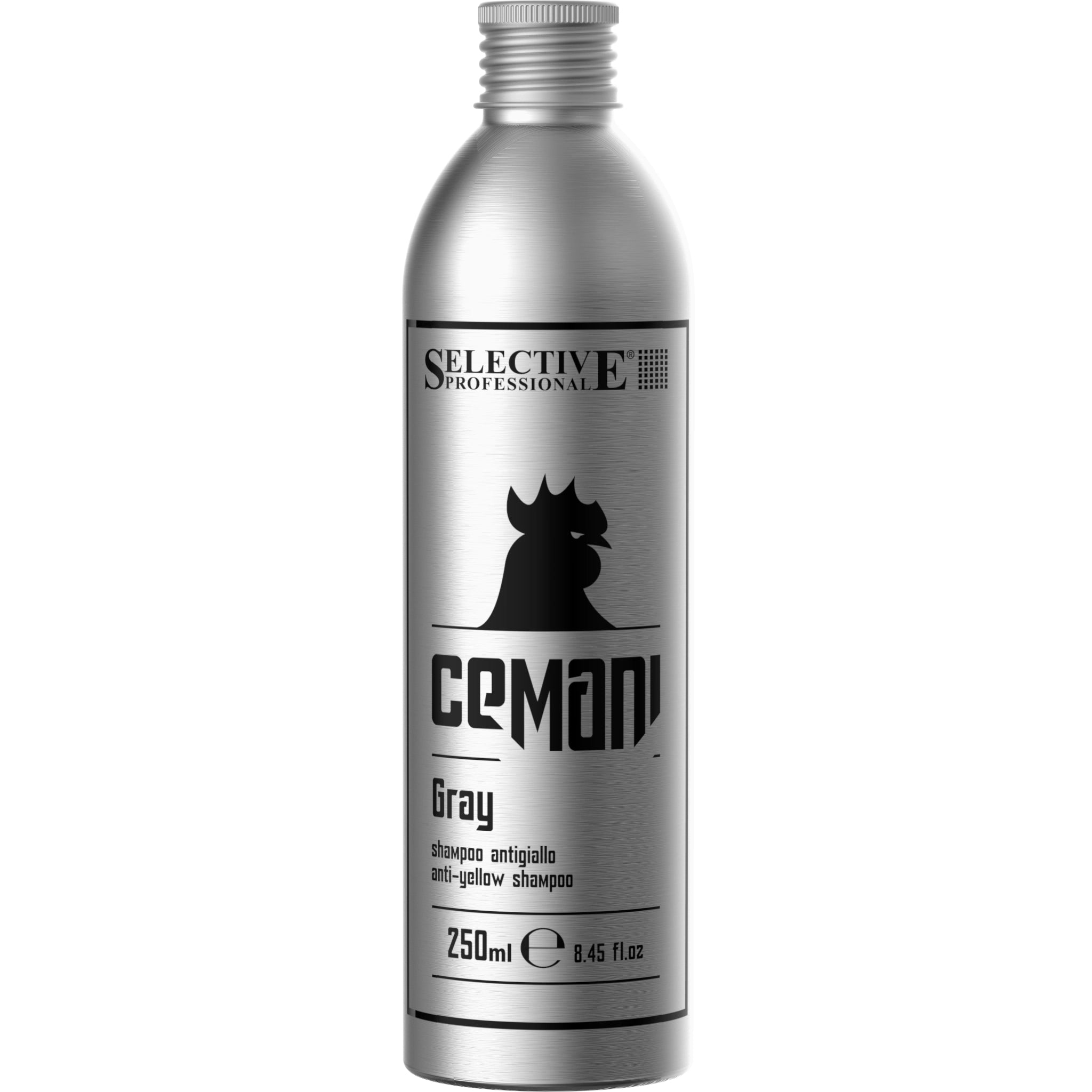 Selective Professional CEMANI Gray Shampoo 250ml