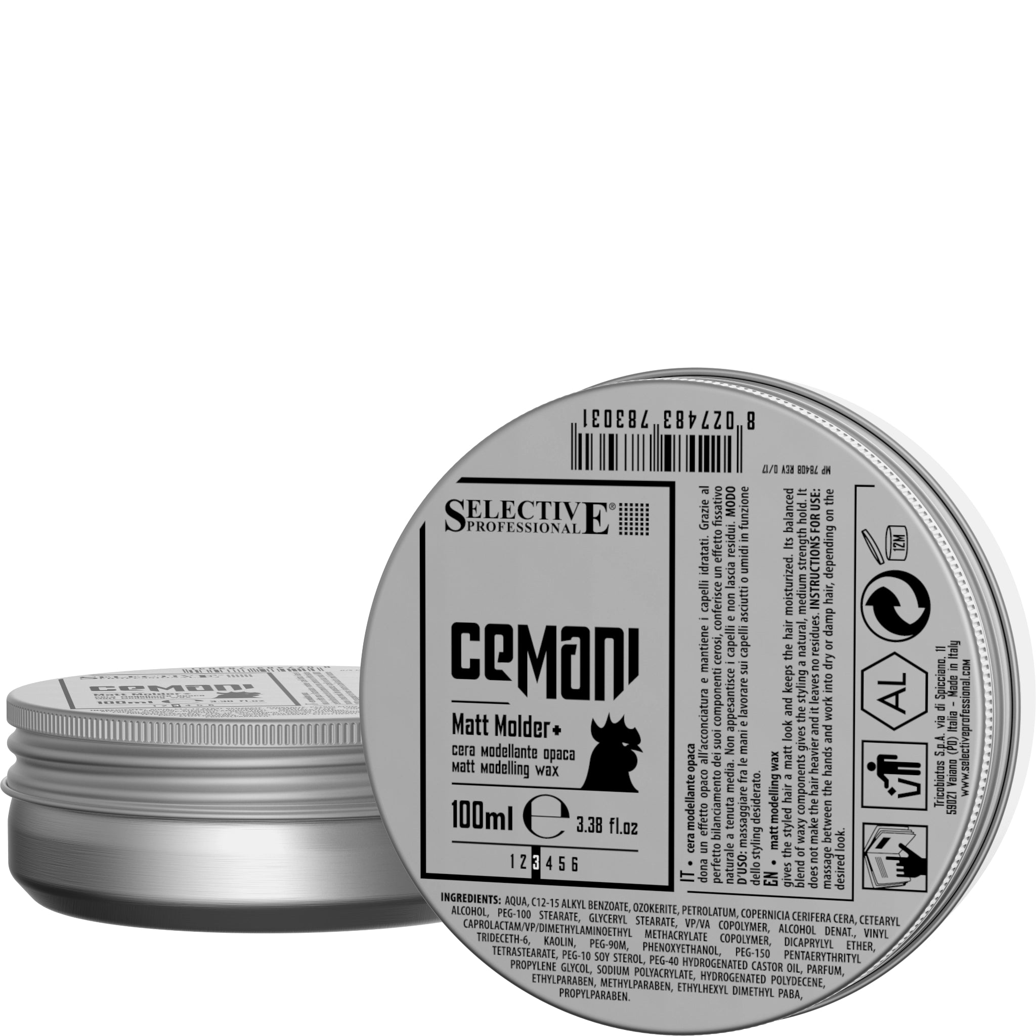 Selective Professional CEMANI Matt Molder 100ml-Selective Professional-Selective Shop