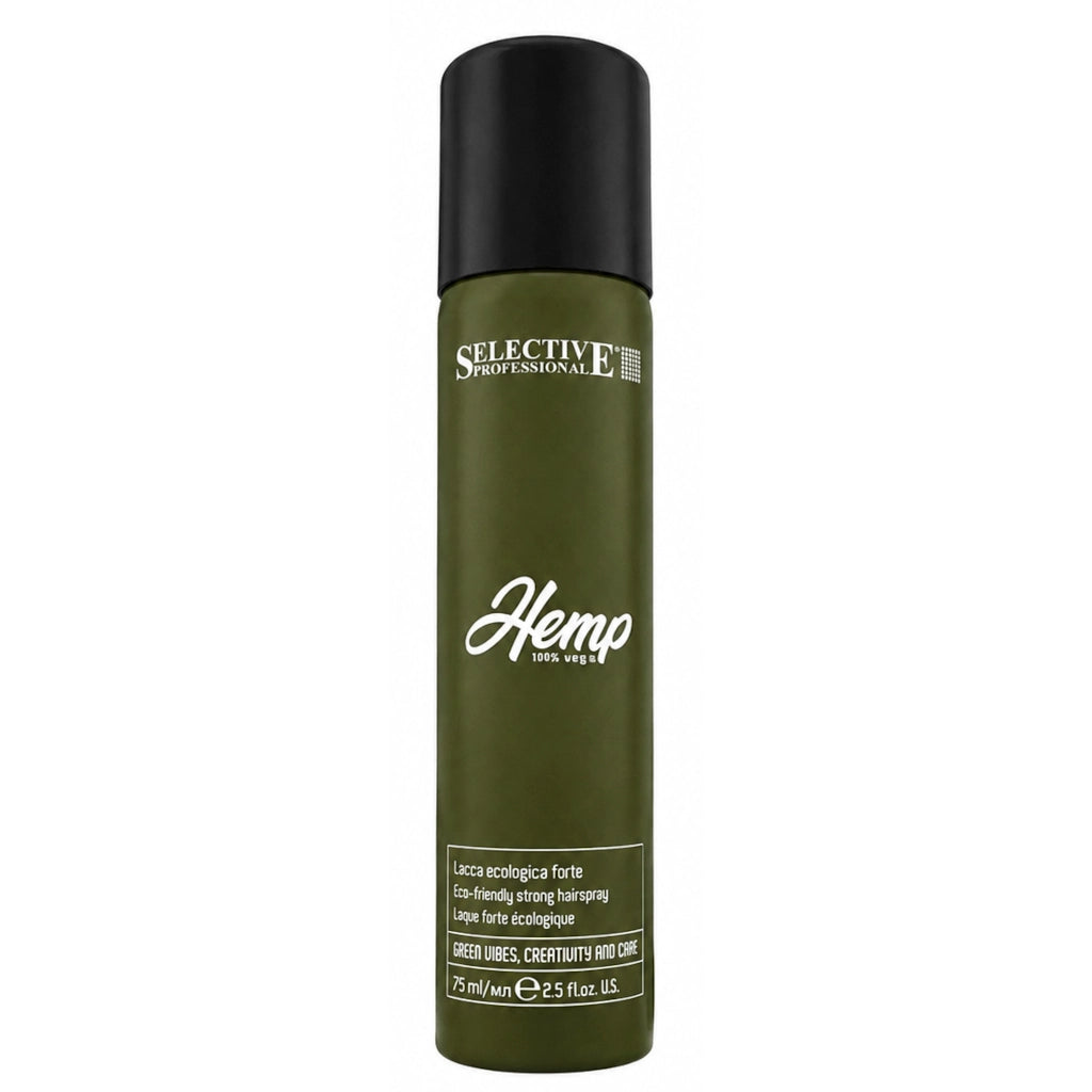 Selective Professional HEMP Strong Eco Hairspray 75ml