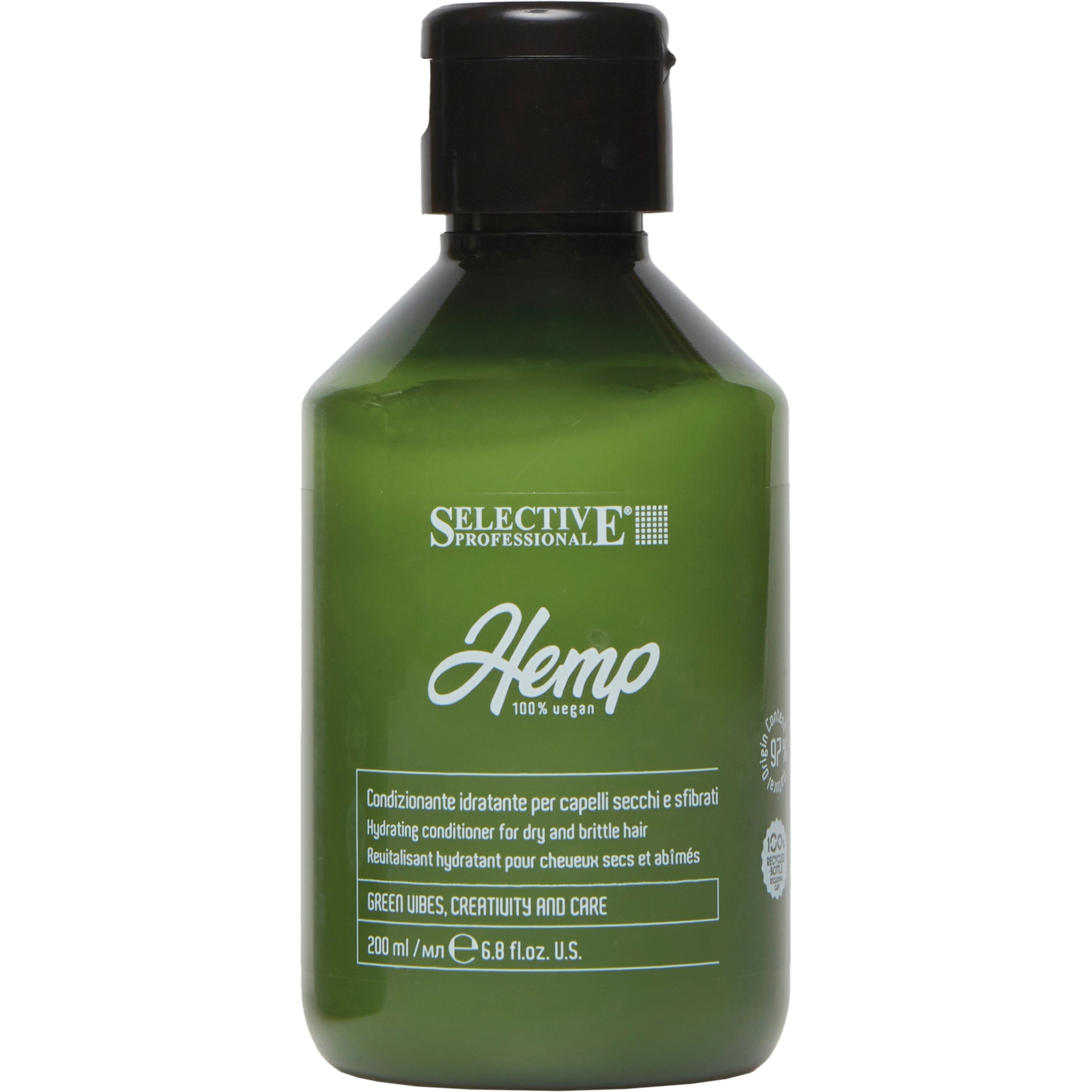 Selective Professional HEMP Conditioner 200ml-Selective Shop
