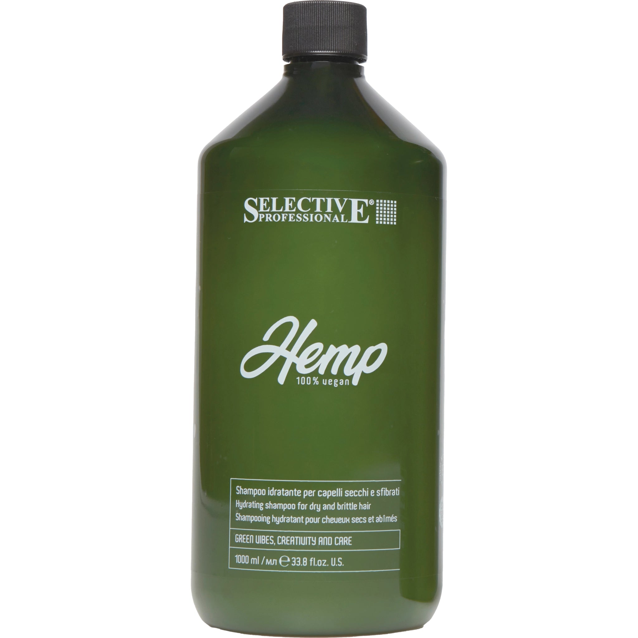 Selective Professional HEMP Shampoo 1000 ml-Selective Shop