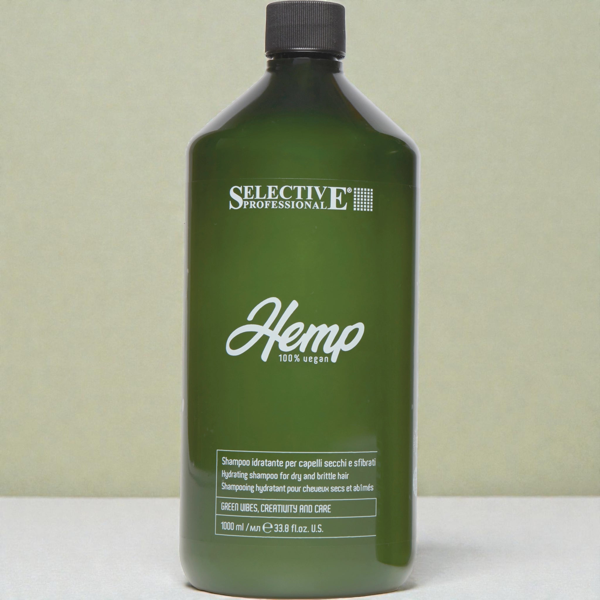 Selective Professional HEMP Shampoo 1000 ml-Shampoo-Selective Shop