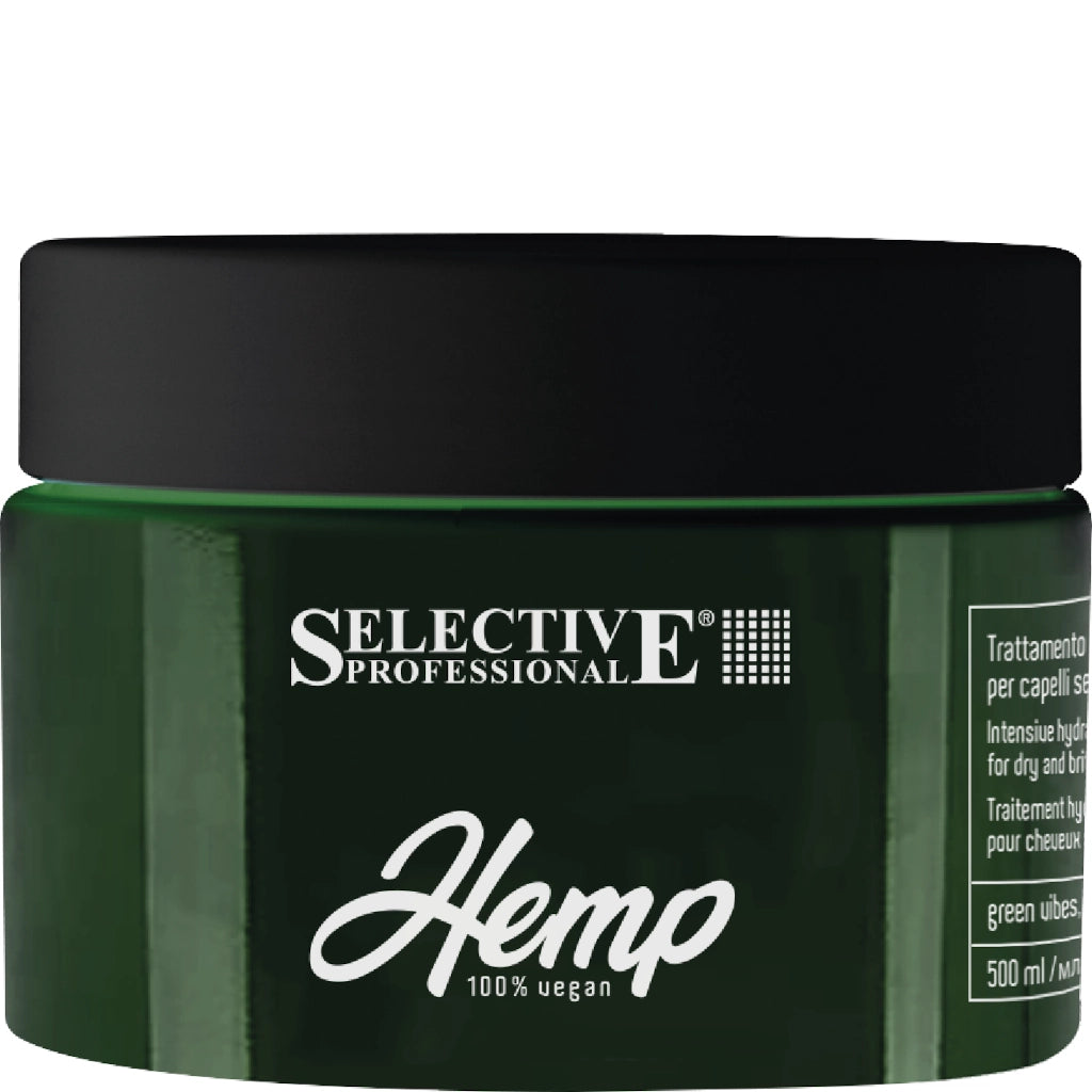 Selective Professional HEMP Intensivmaske 500ml-Selective Professional-Selective Shop