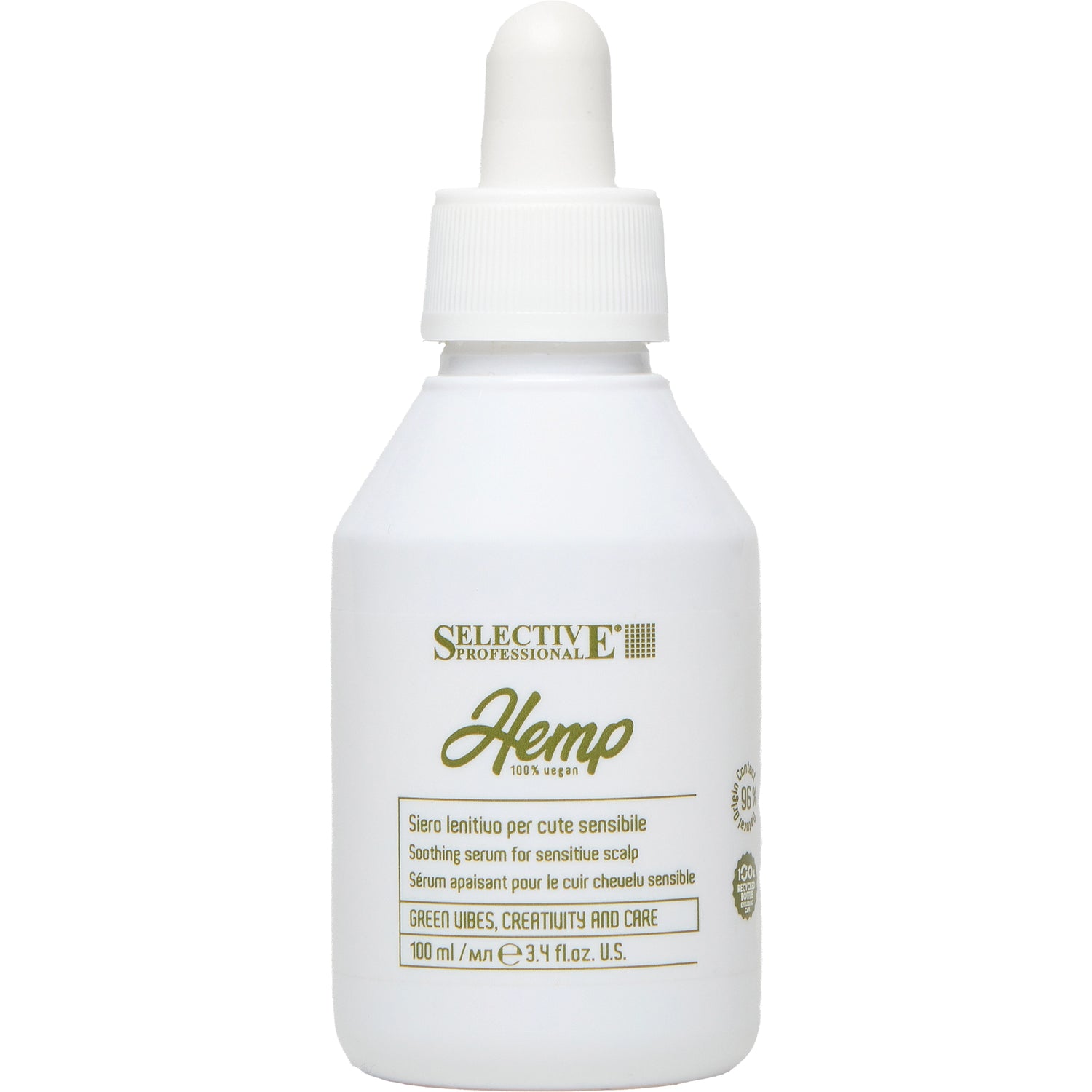 Selective Professional HEMP Lenitive Serum 100ml-Selective Shop