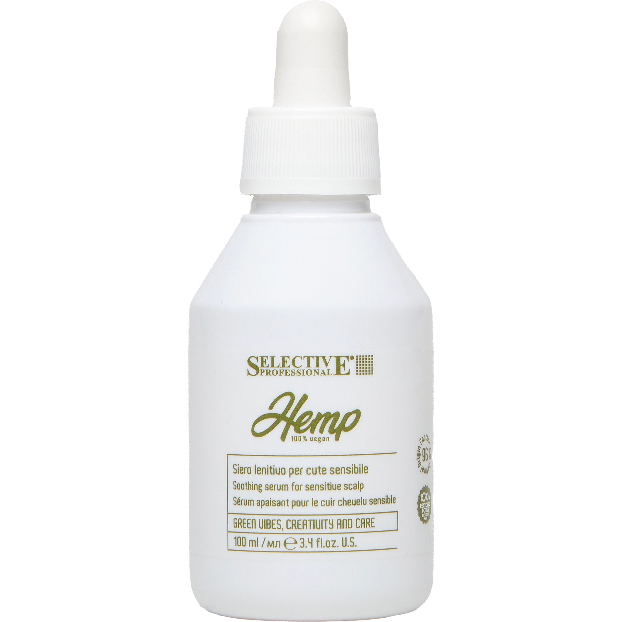 Selective Professional HEMP Lenitive Serum 100ml-Selective Shop