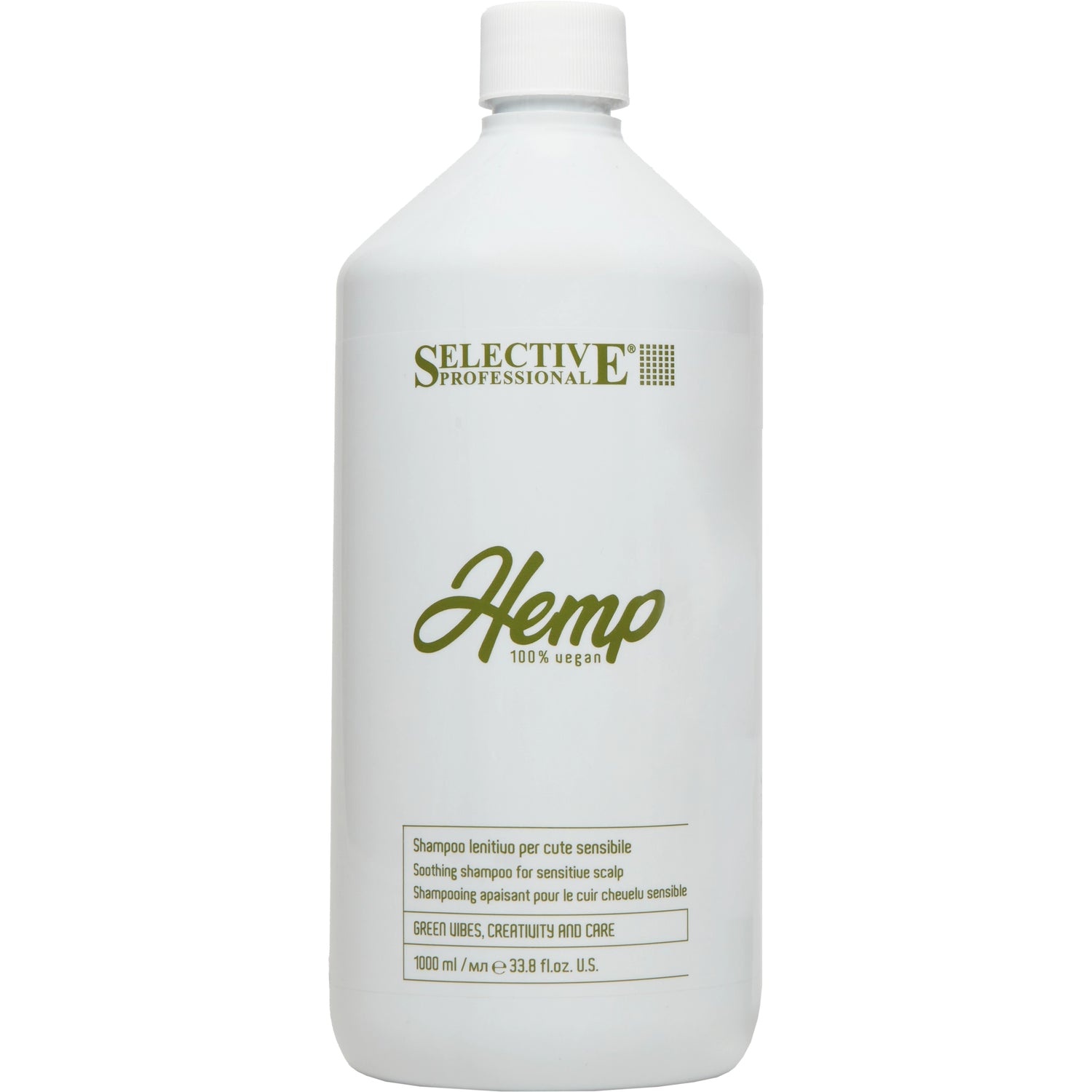 Selective Professional HEMP Lenitive Shampoo 1000ml-Selective Shop
