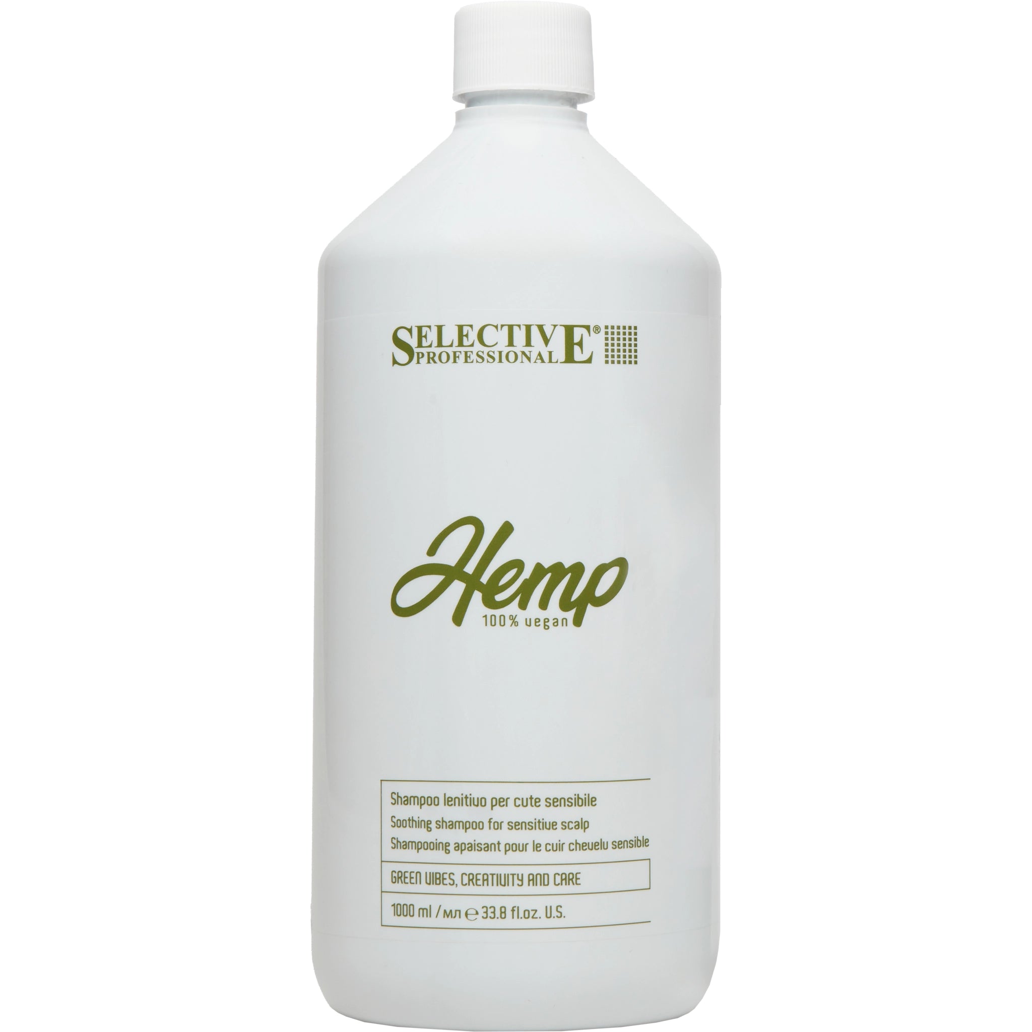 Selective Professional HEMP Lenitive Shampoo 1000ml-Selective Shop