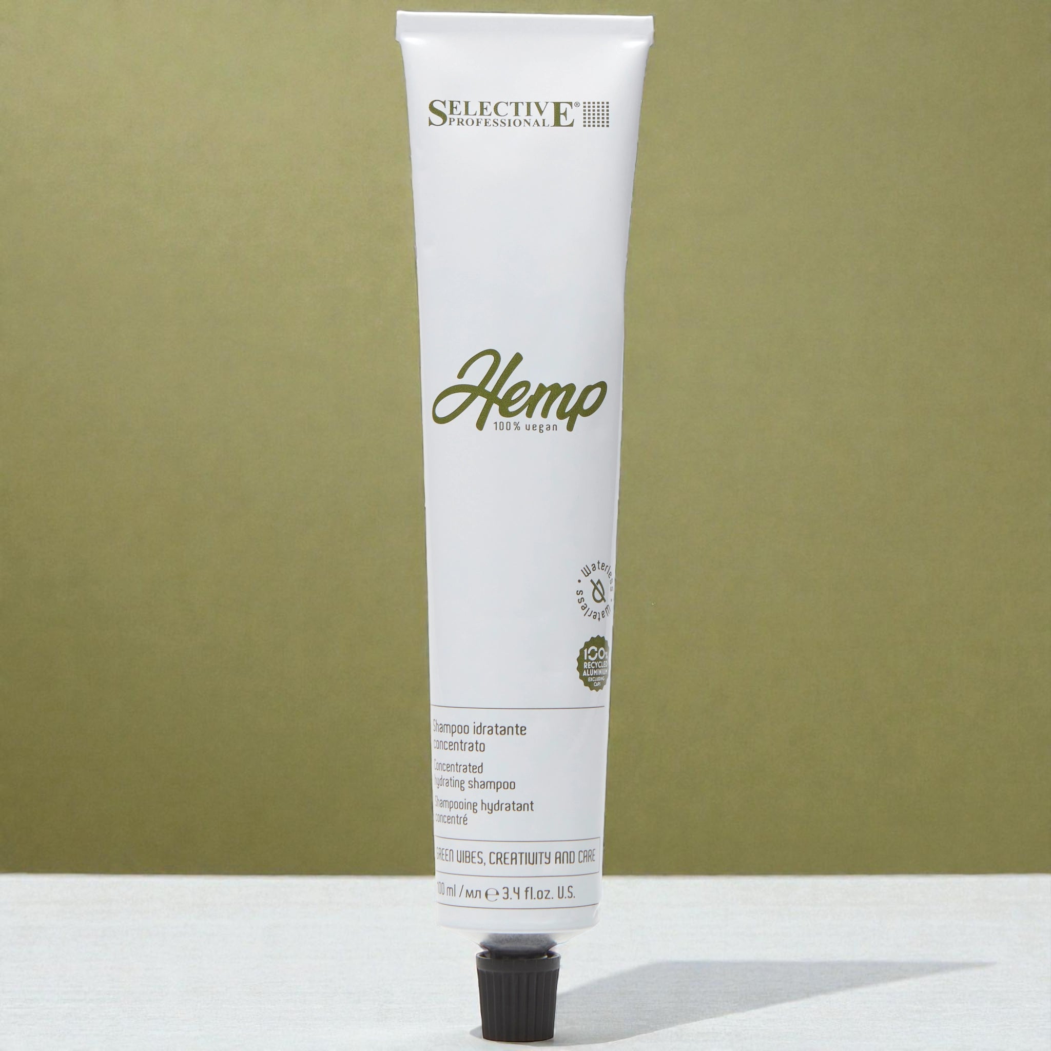 Selective Professional HEMP waterless Shampoo 100ml-Shampoo-Selective Shop
