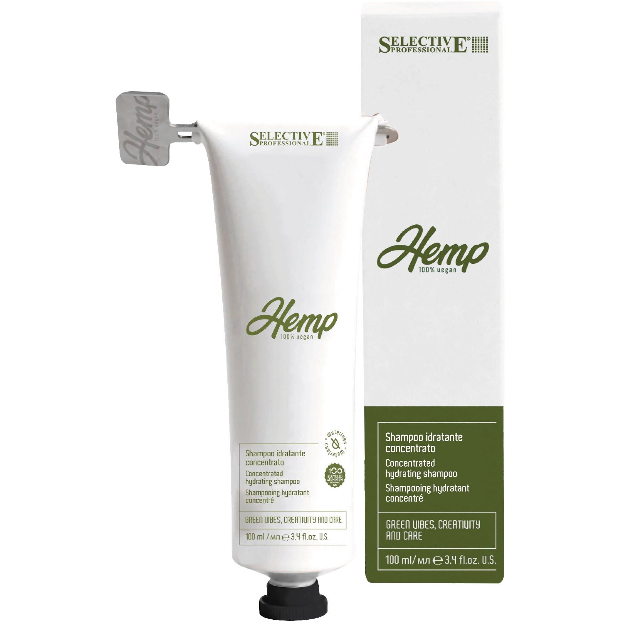 Selective Professional HEMP waterless Shampoo 100ml-Selective Professional-Selective Shop