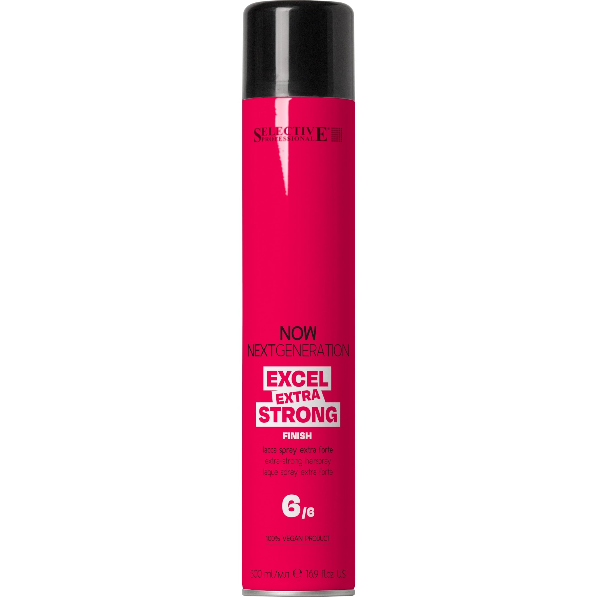 Selective Professional NOW Excel Extra Strong 500ml-Selective Professional-Selective Shop