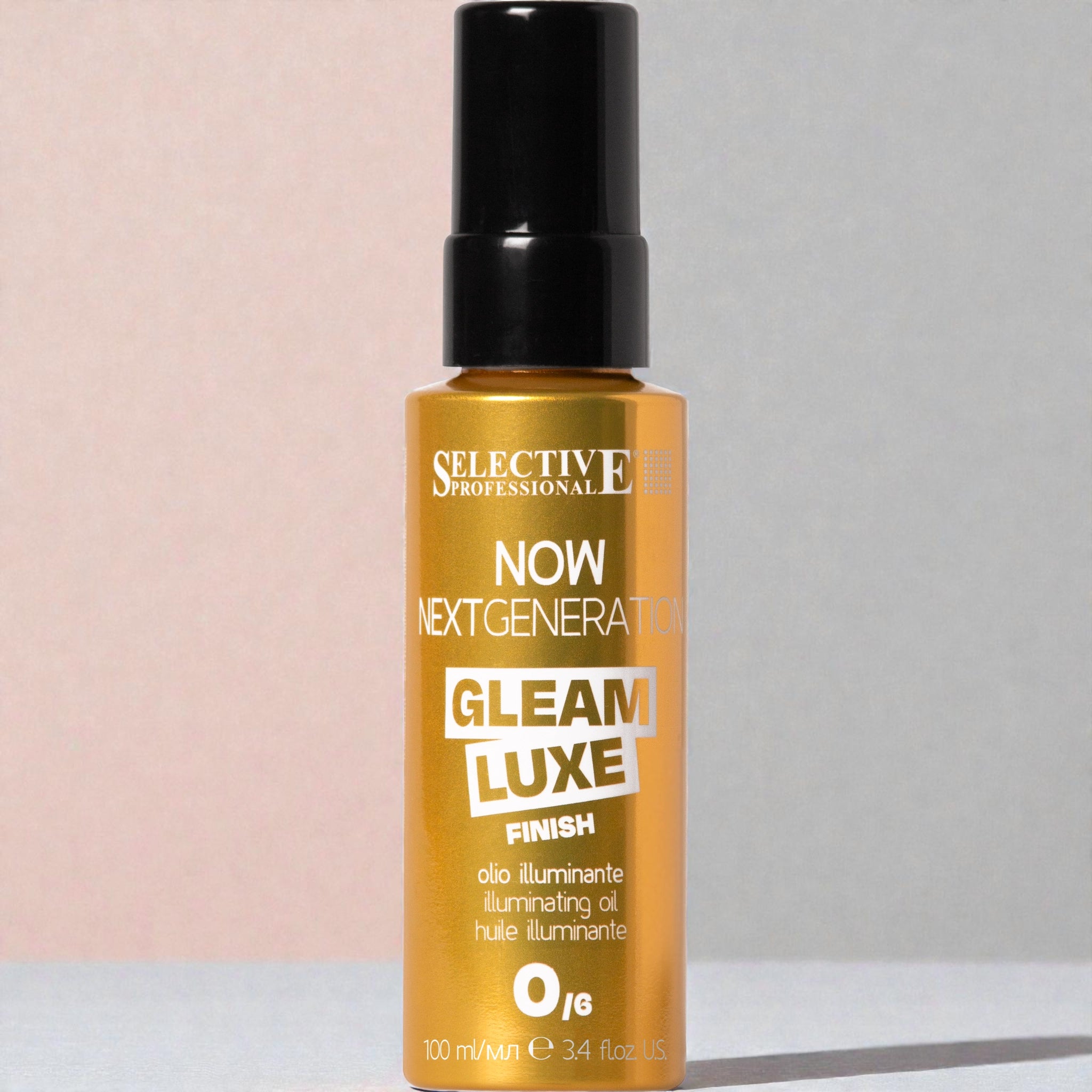 Selective Professional NOW Finish Gleam Luxe 100ml-Leave-In-Selective Shop