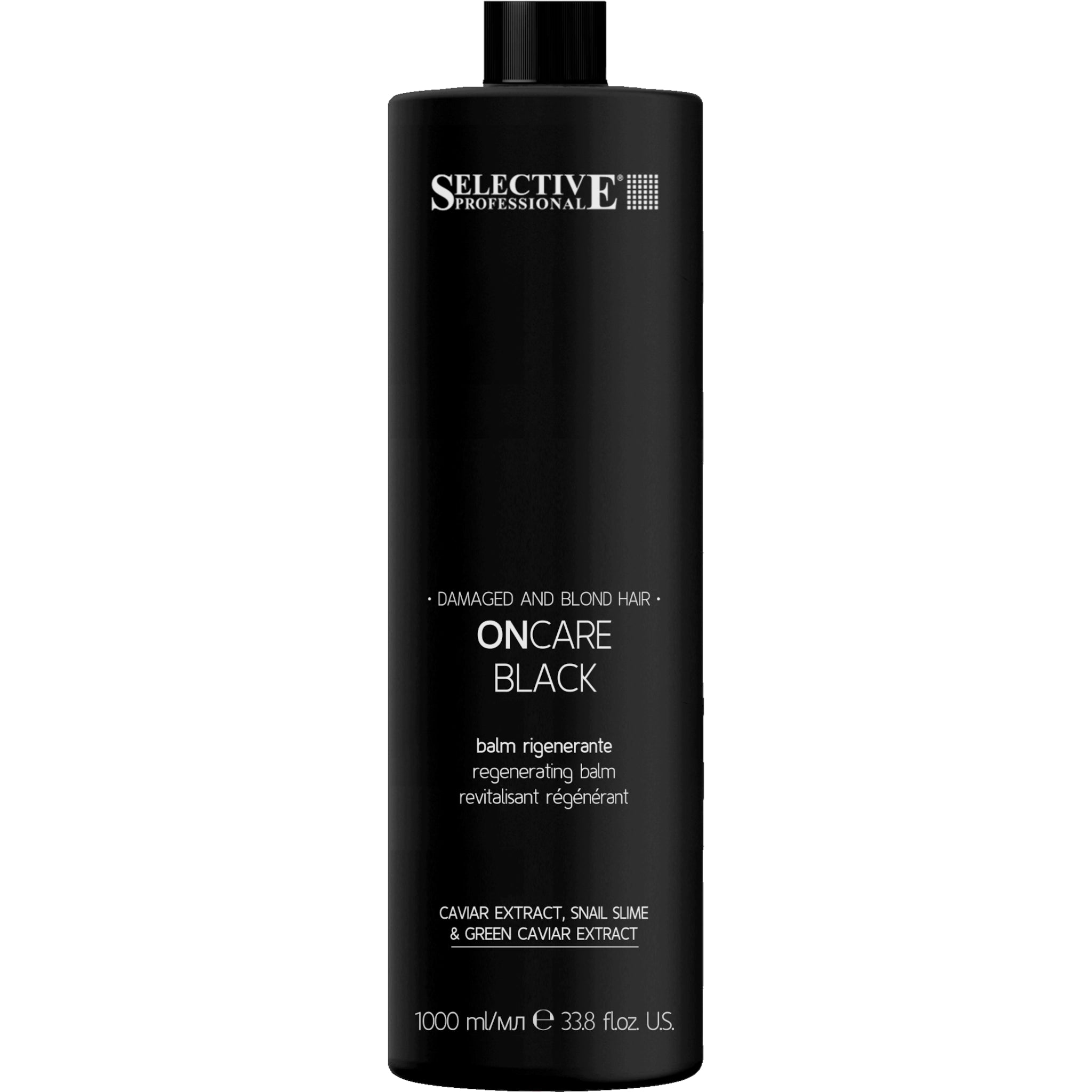 Selective Professional ONCARE Black regenerierender Balm 1000ml