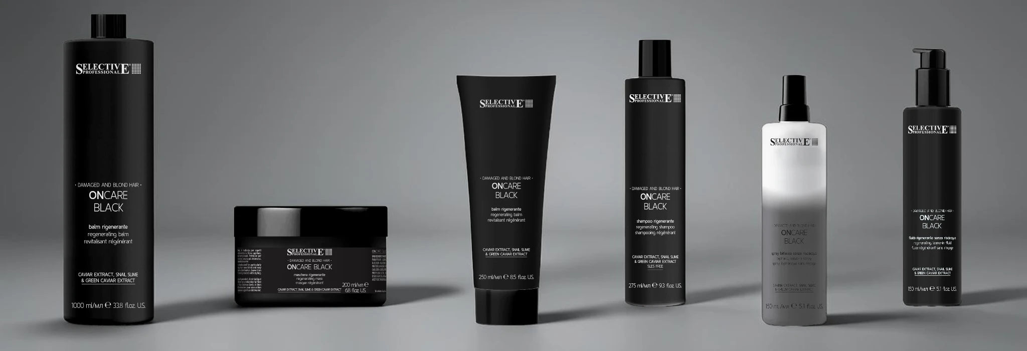 Selective Professional ONCARE Black Banner