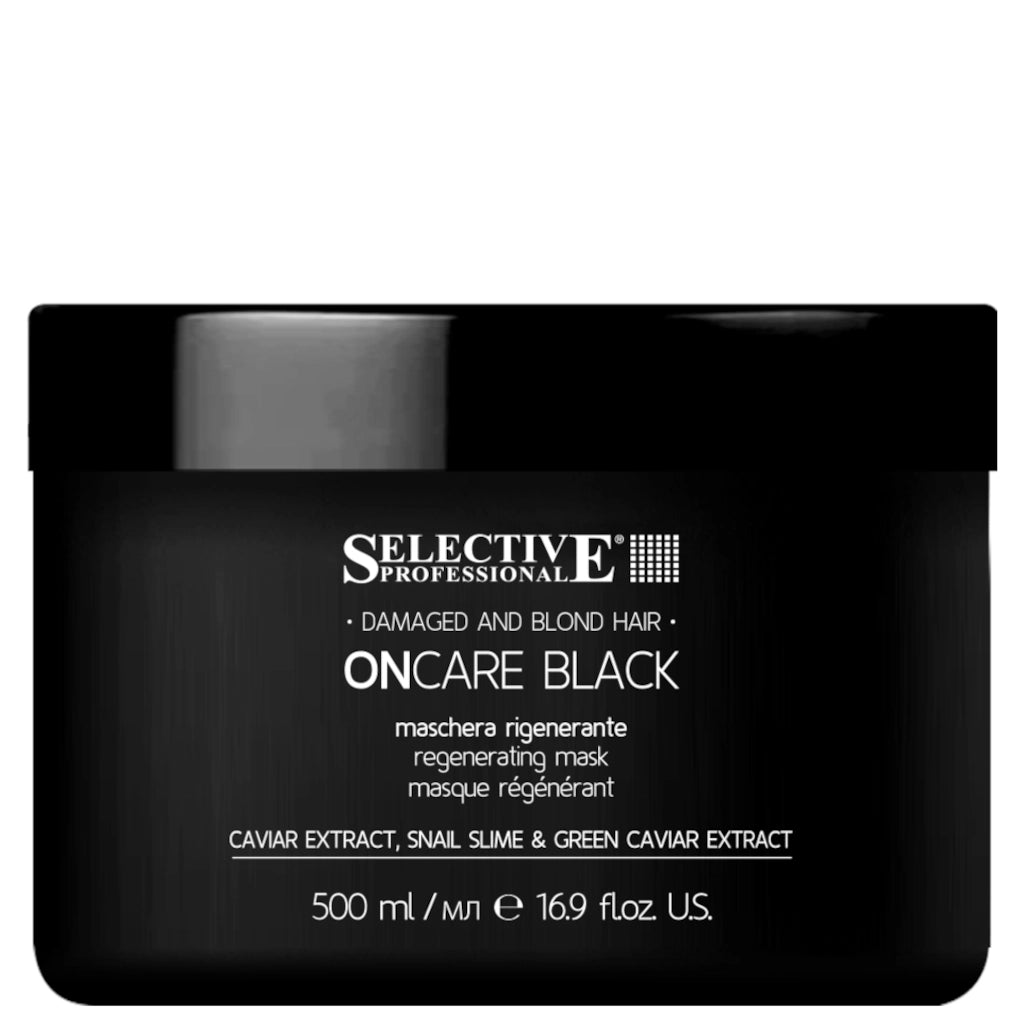 Selective Professional ONCARE Black regenerierende Maske 500ml-Haarmaske-Selective Shop