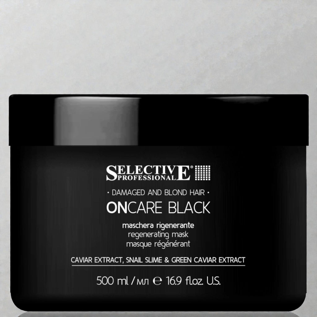 Selective Professional ONCARE Black regenerierende Maske 500ml-Haarmaske-Selective Shop