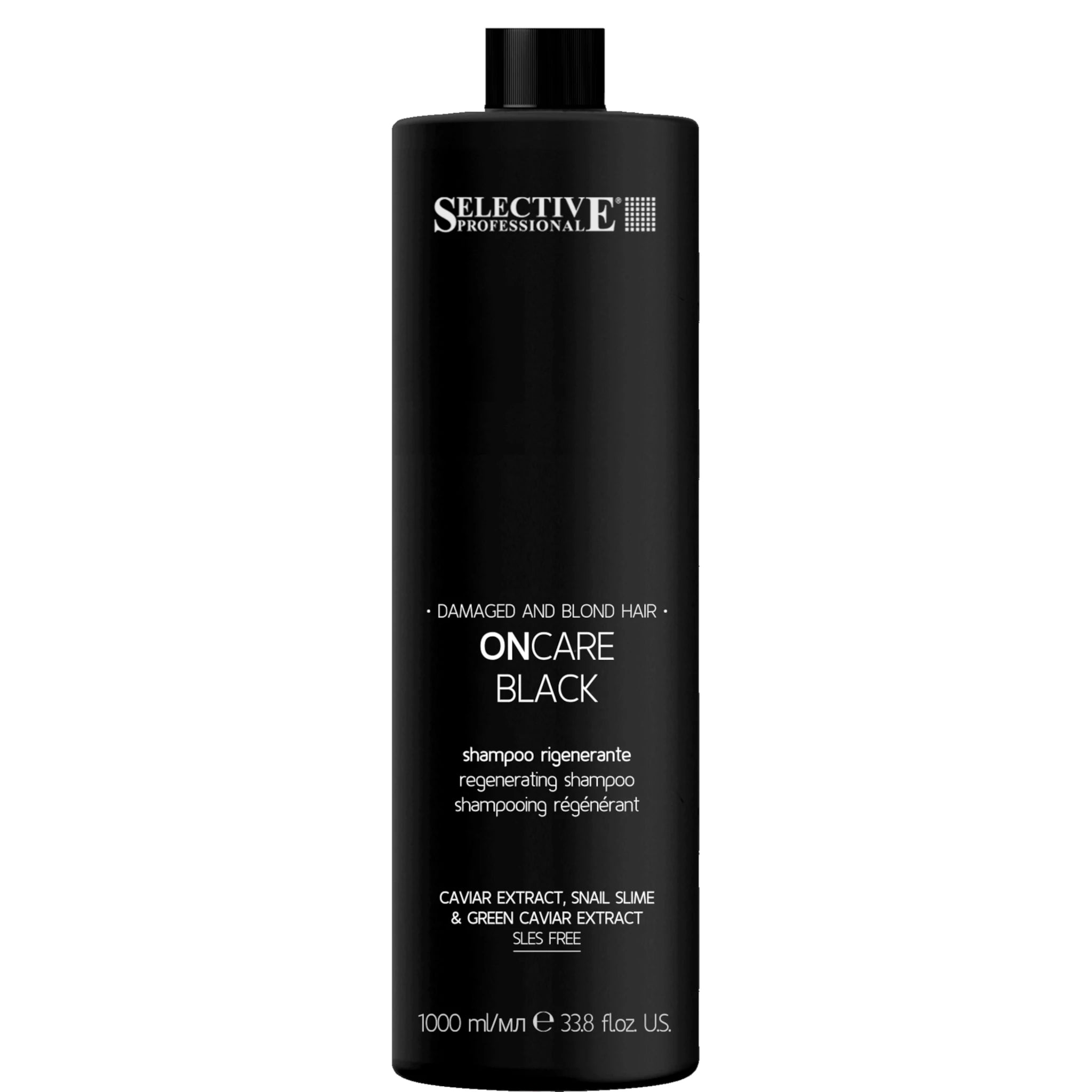 Selective Professional ONCARE Black regenerierendes Shampoo 1000ml-Shampoo-Selective Shop