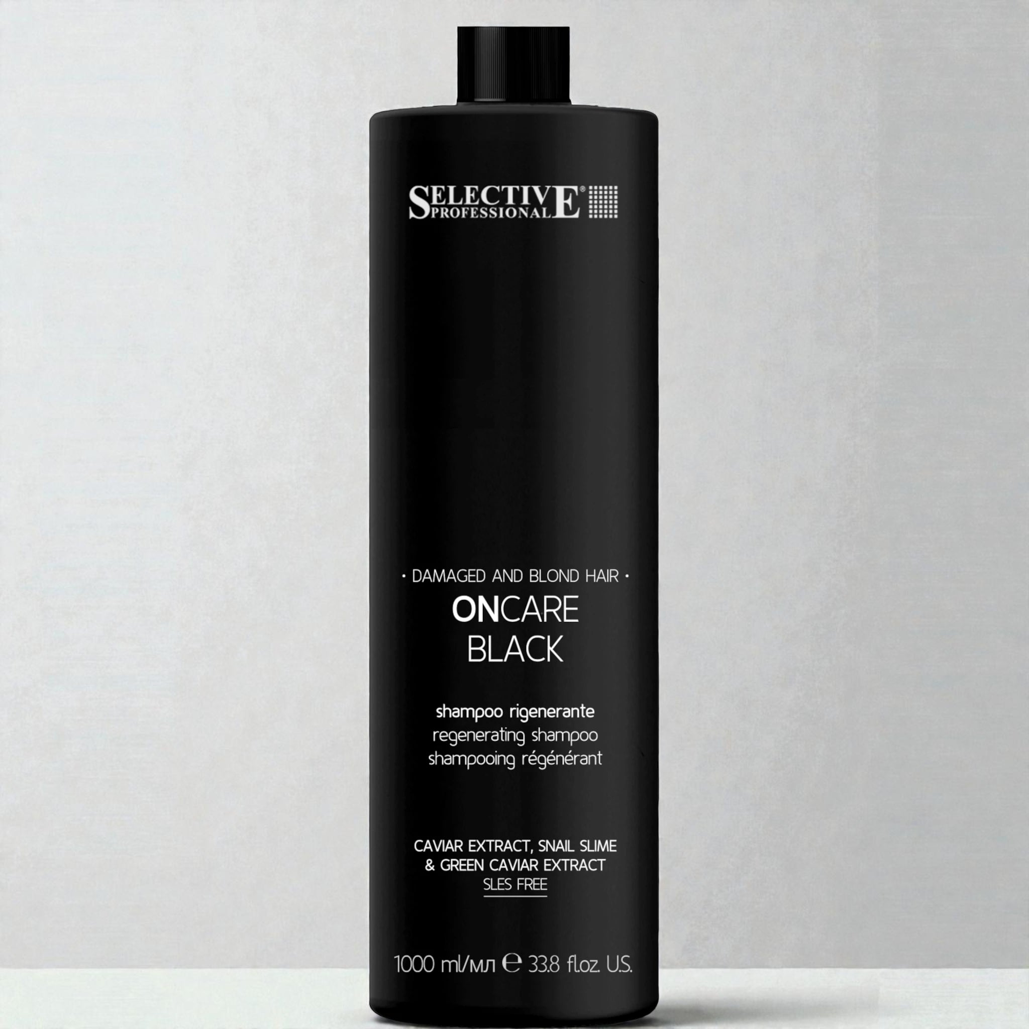 Selective Professional ONCARE Black regenerierendes Shampoo 1000ml-Shampoo-Selective Shop