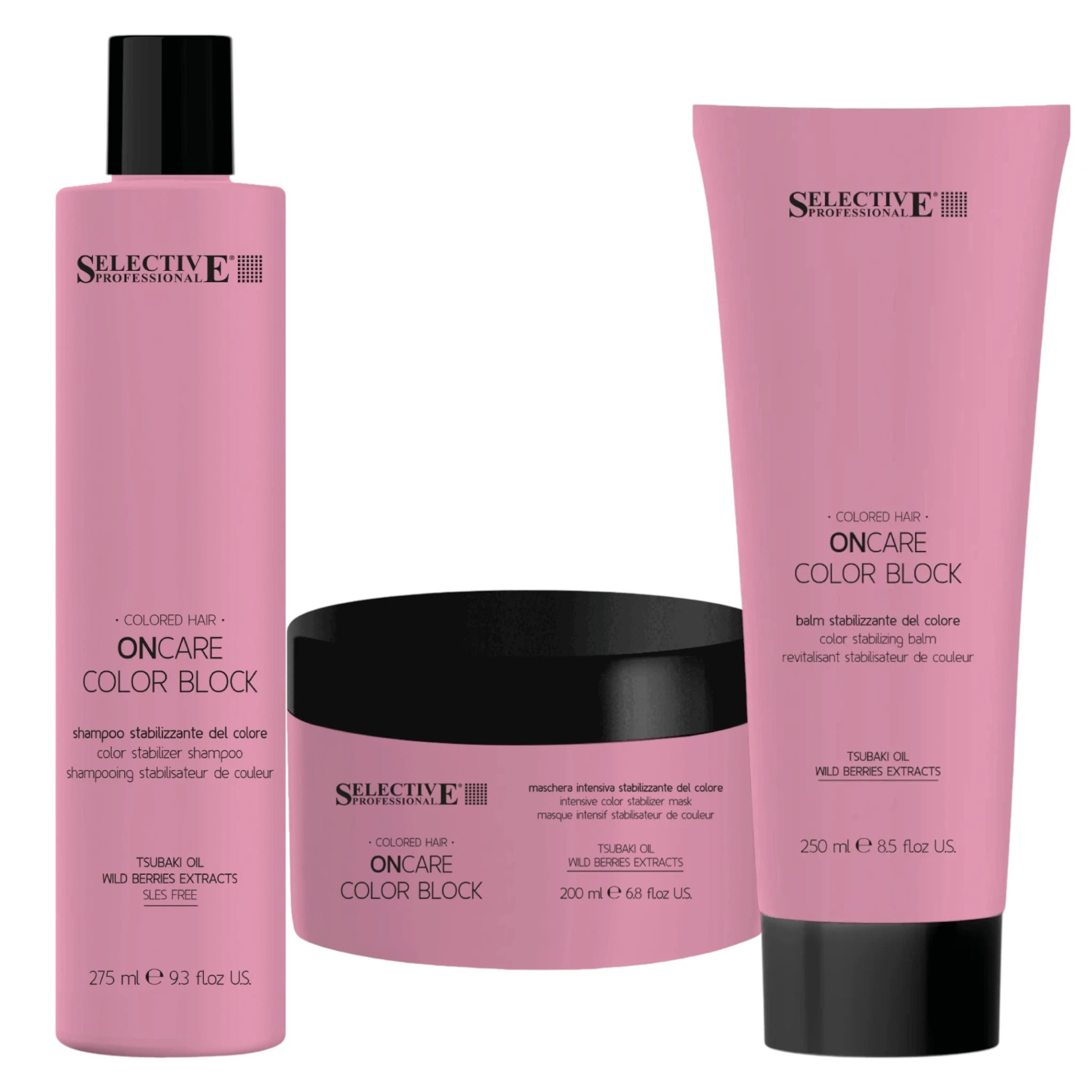 Selective Professional ONCARE Color Block Pflege Set