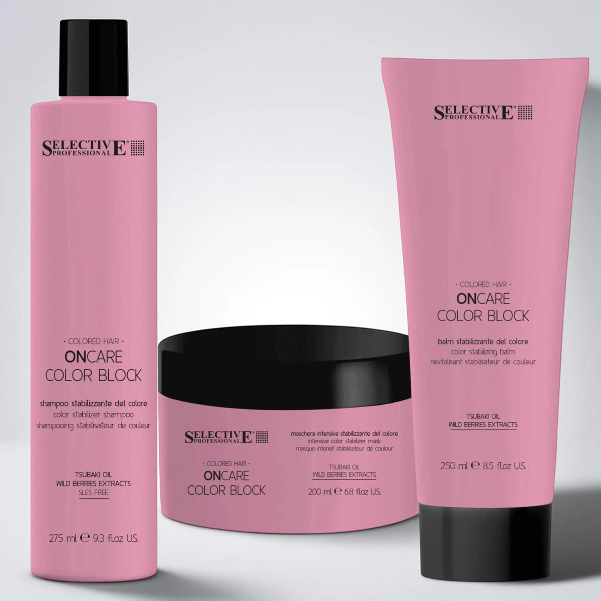 Selective Professional ONCARE Color Block Pflege Set-Bundle-Selective Shop