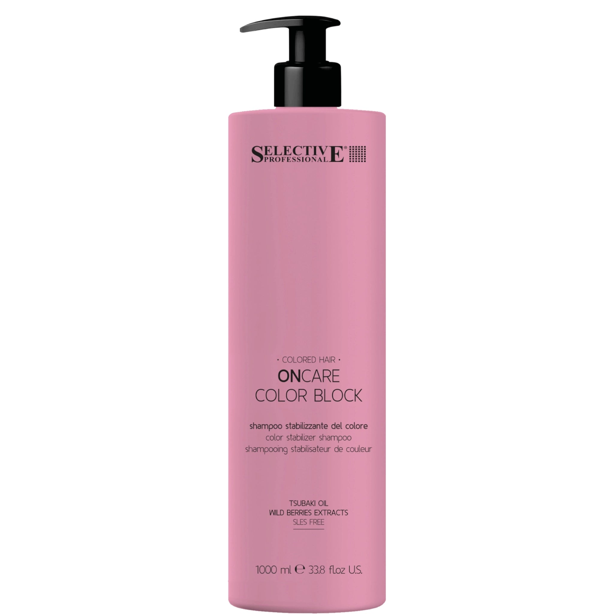 Selective Professional ONCARE Color Block Shampoo 1000ml-Shampoo-Selective Shop