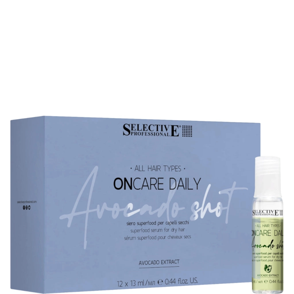 Selective Professional ONCARE Daily Avocado Shot 12 x 13ml-Haartonic-Selective Shop
