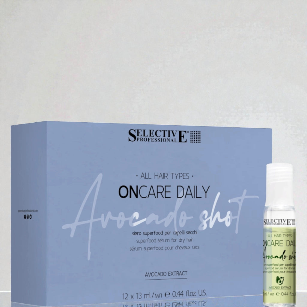 Selective Professional ONCARE Daily Avocado Shot 12 x 13ml-Haartonic-Selective Shop